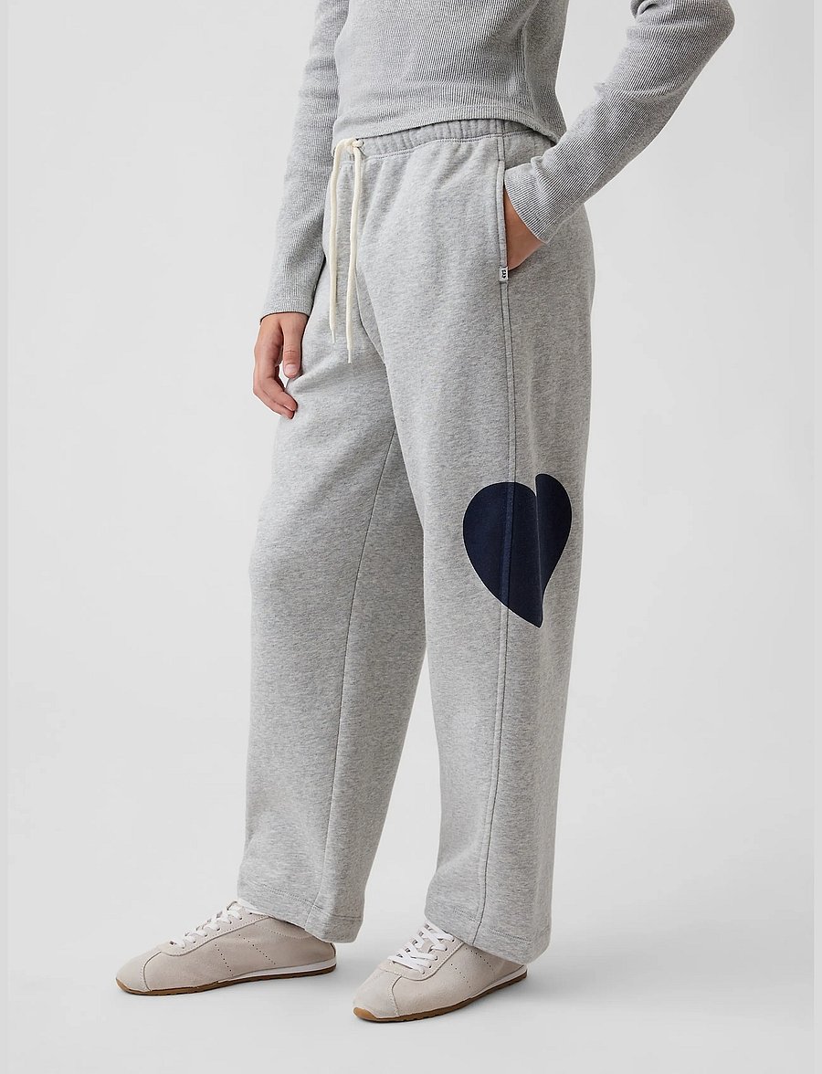 GAP - Kids VintageSoft Relaxed Barrel Sweatpants - b08 - 2