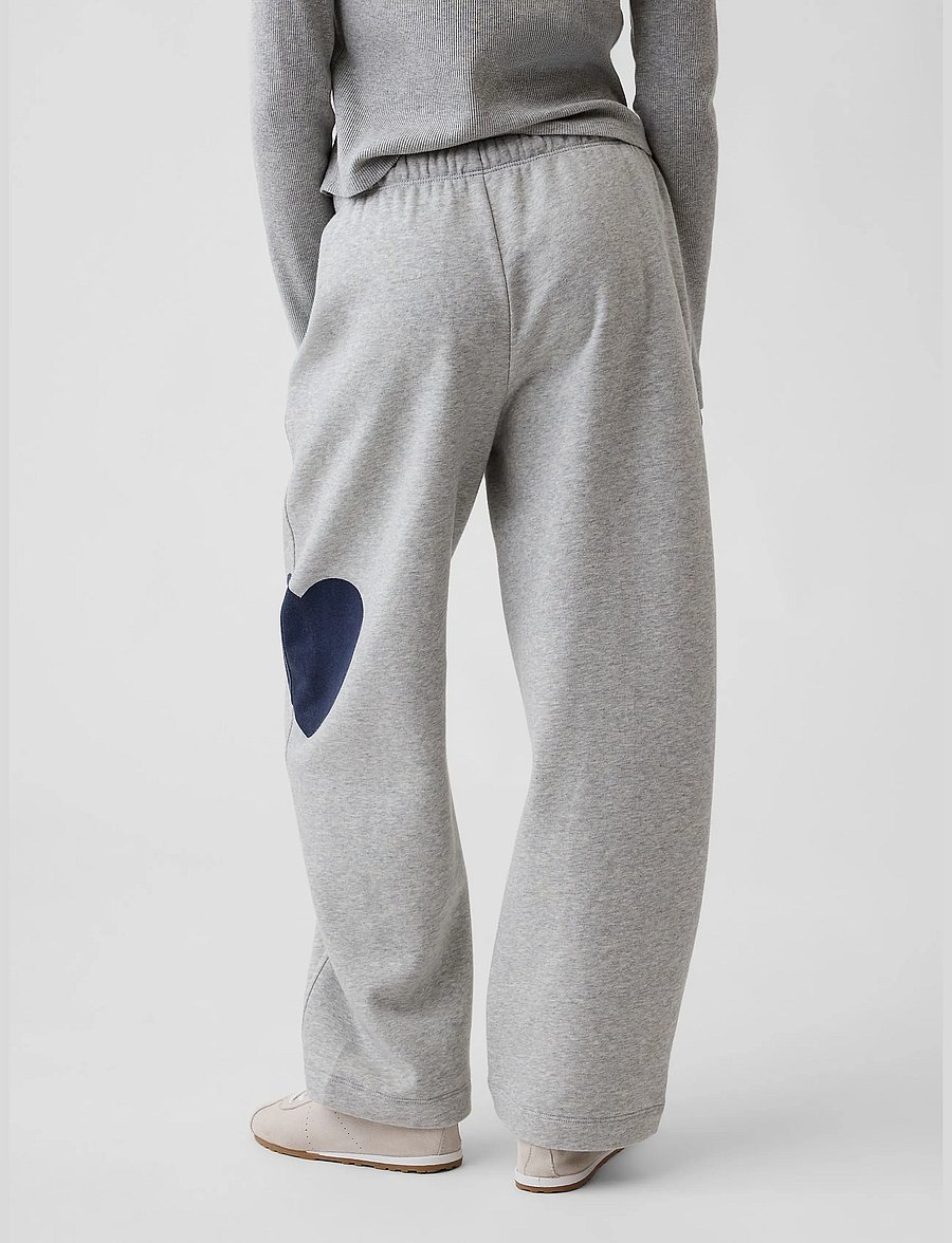 GAP - Kids VintageSoft Relaxed Barrel Sweatpants - b08 - 3