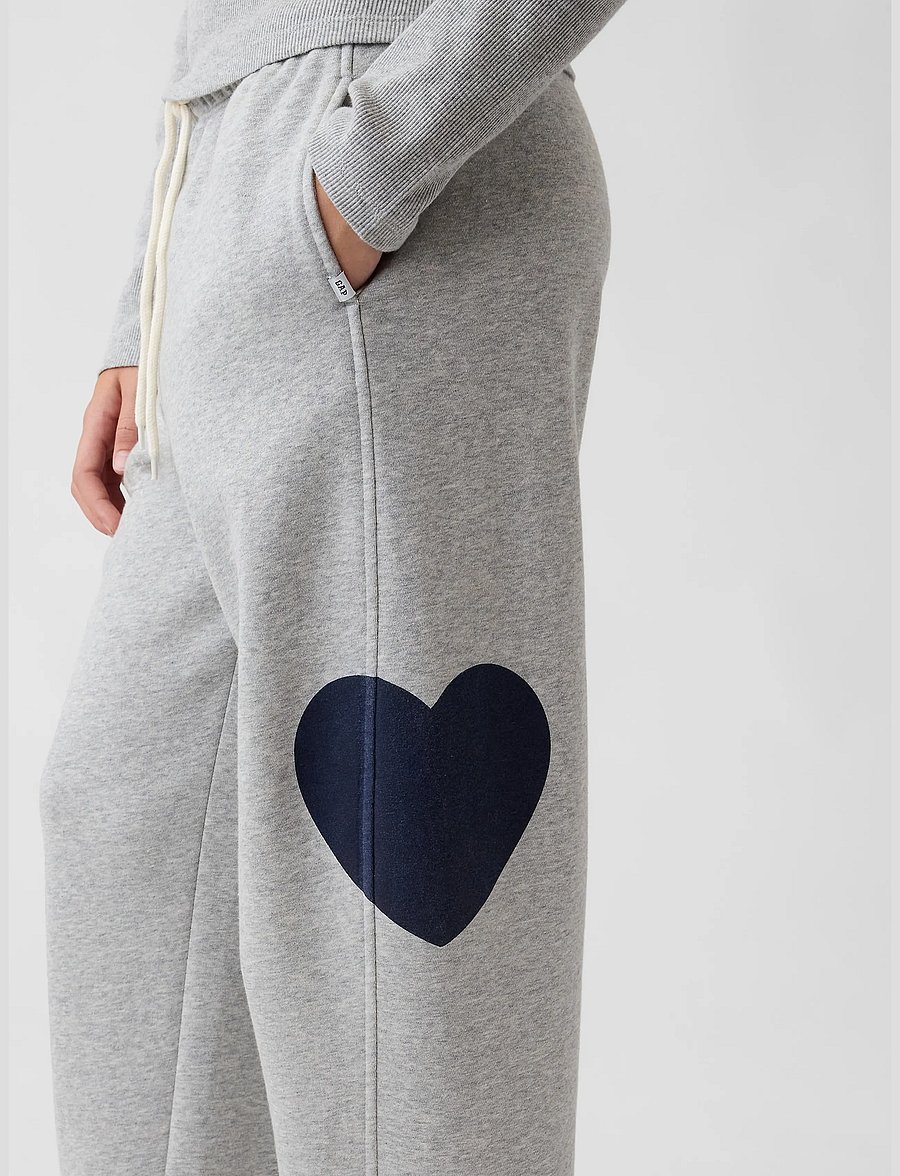 GAP - Kids VintageSoft Relaxed Barrel Sweatpants - b08 - 4