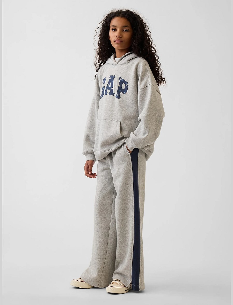 GAP - Kids VintageSoft Baggy Varsity Sweatpants - jogginghosen - b08 - 0
