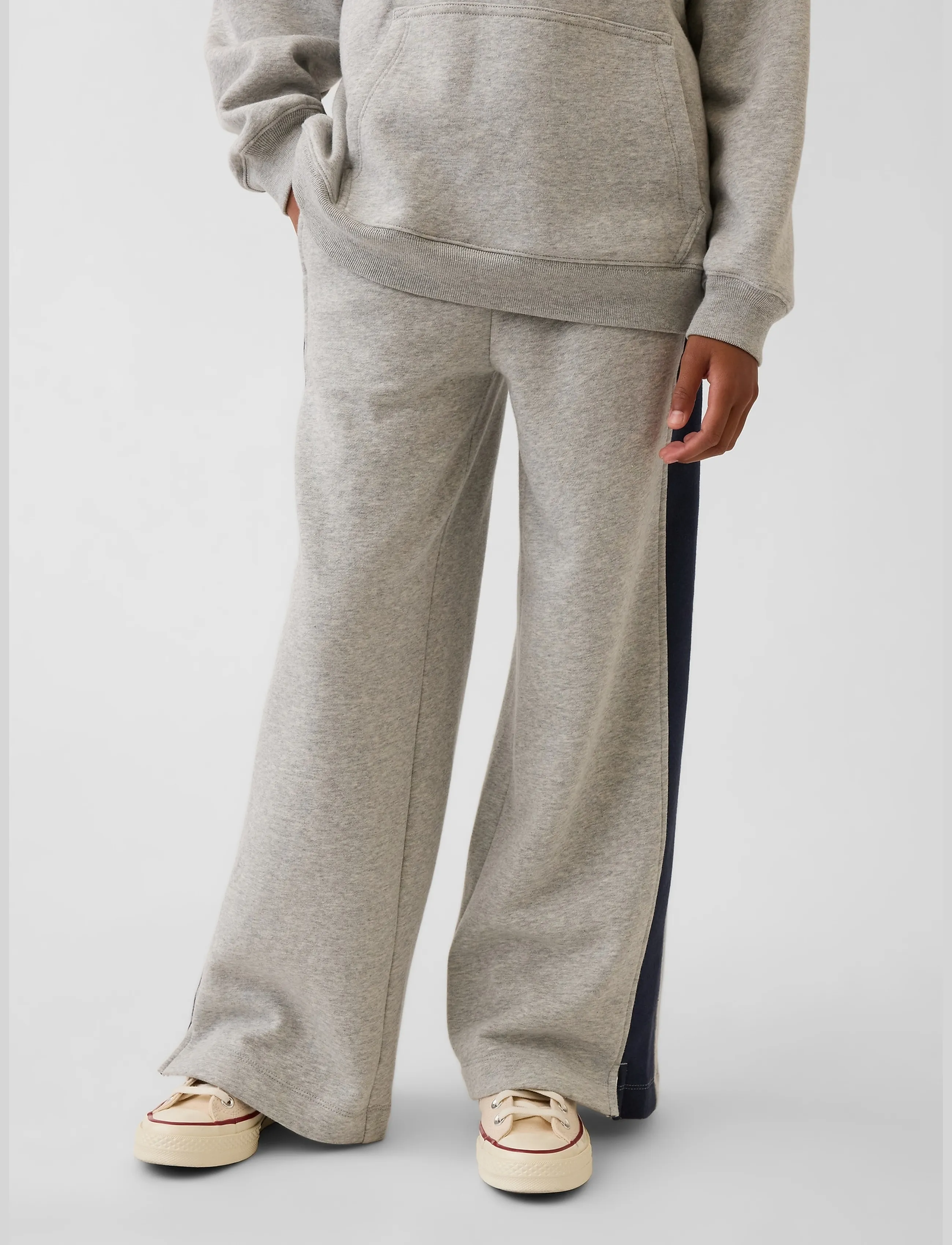 GAP - Kids VintageSoft Baggy Varsity Sweatpants - sweatpants - b08 - 2