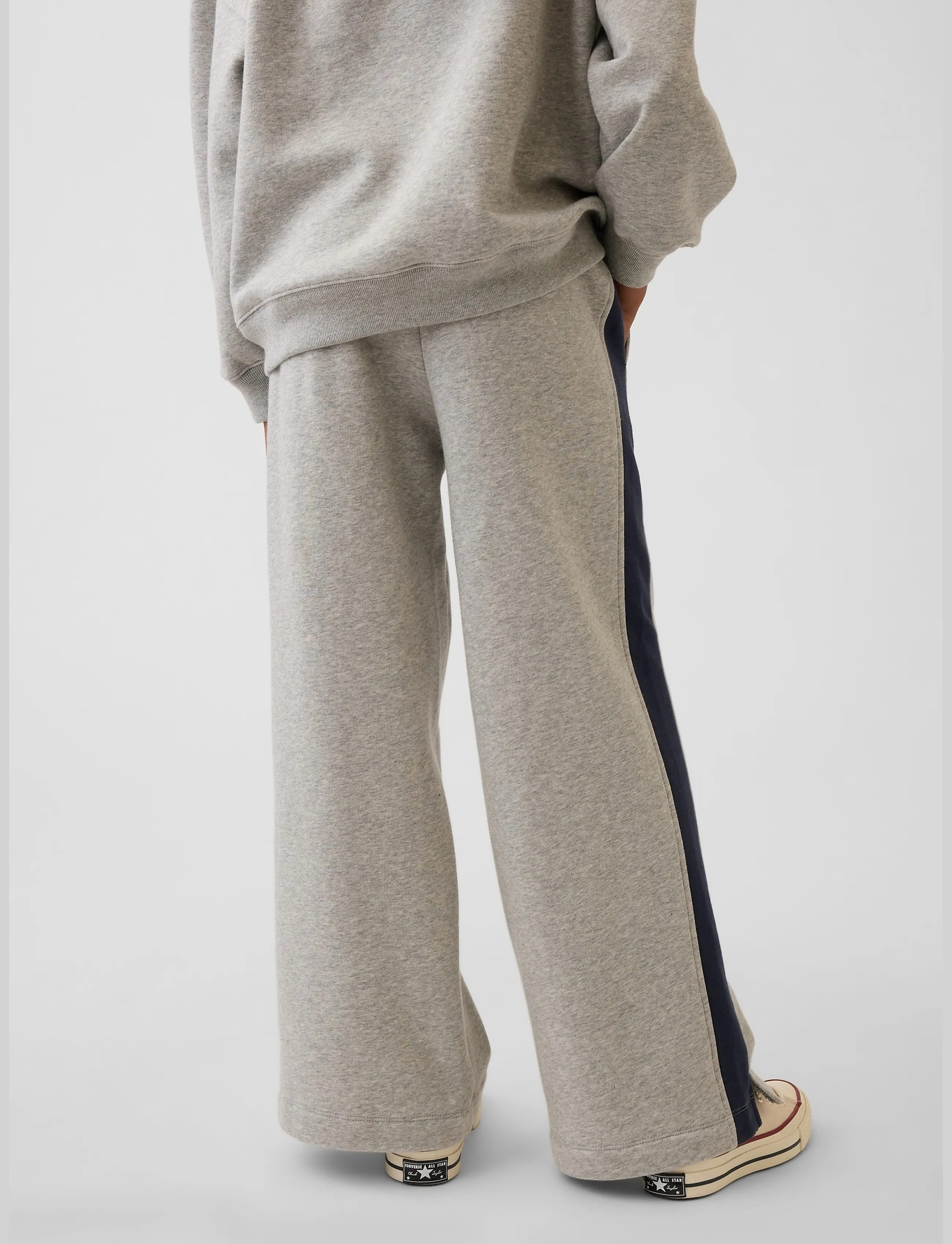 GAP - Kids VintageSoft Baggy Varsity Sweatpants - sweatpants - b08 - 4