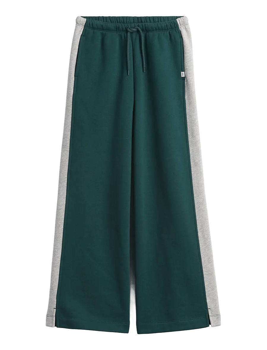 GAP - Kids VintageSoft Baggy Varsity Sweatpants - deep hunter 505 - 1