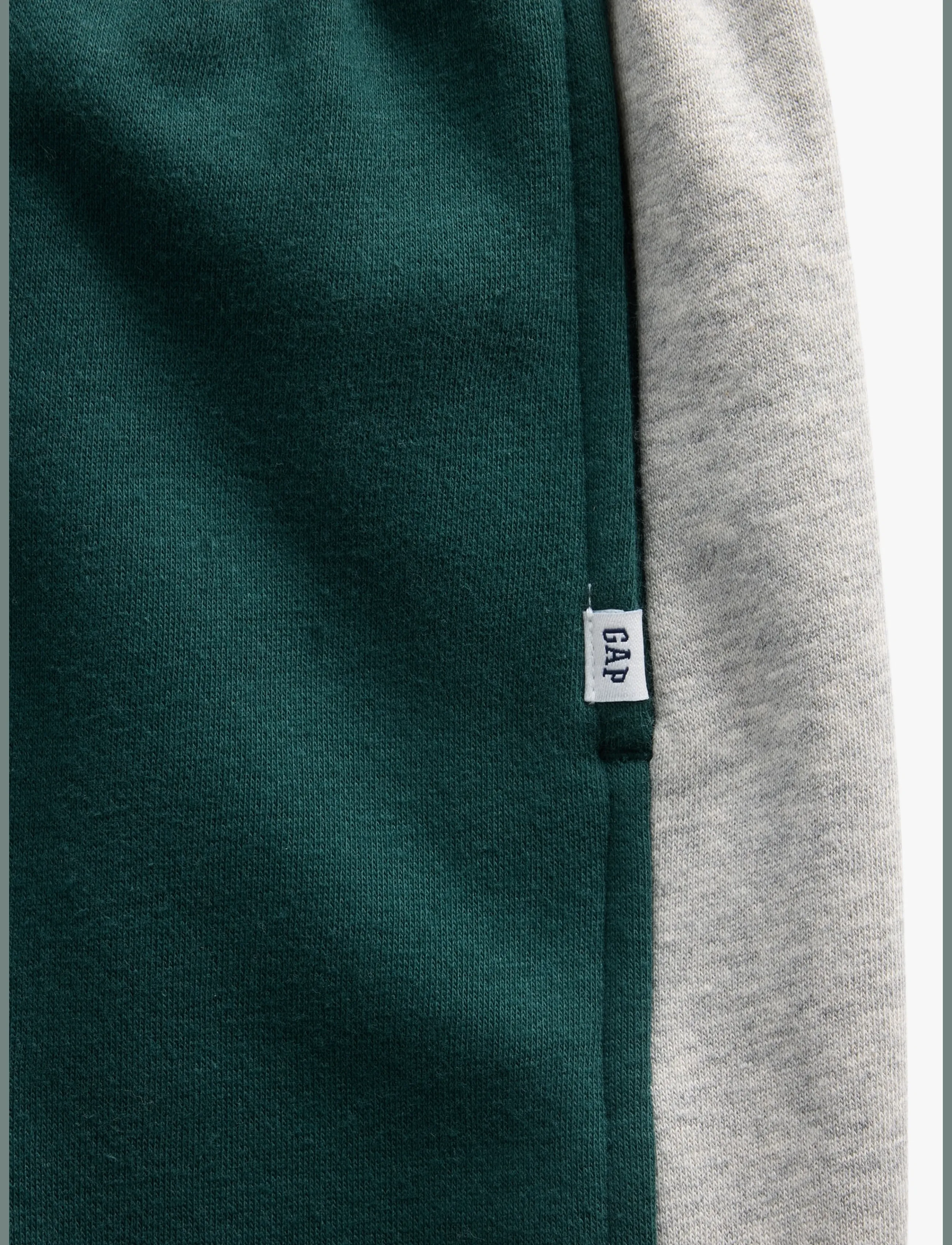 GAP - Kids VintageSoft Baggy Varsity Sweatpants - deep hunter 505 - 4
