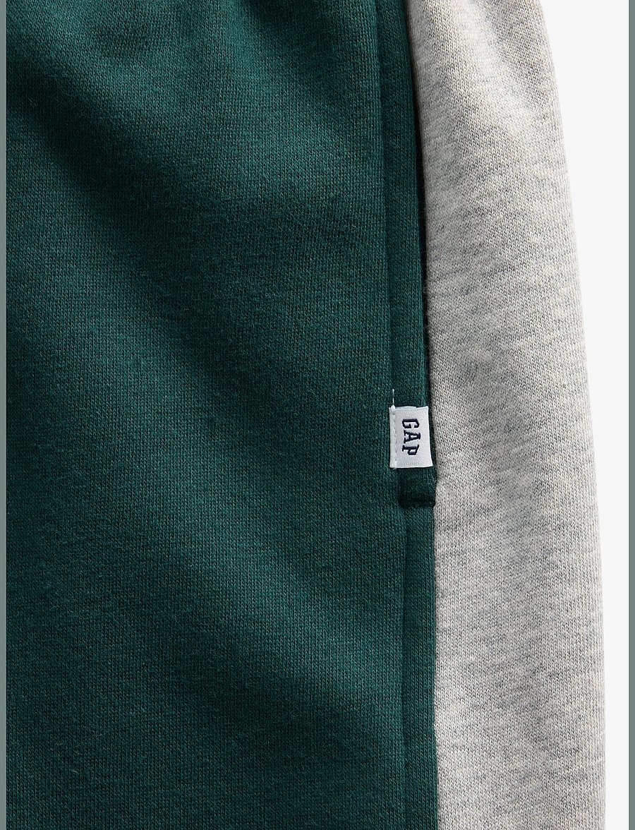 GAP - Kids VintageSoft Baggy Varsity Sweatpants - deep hunter 505 - 4