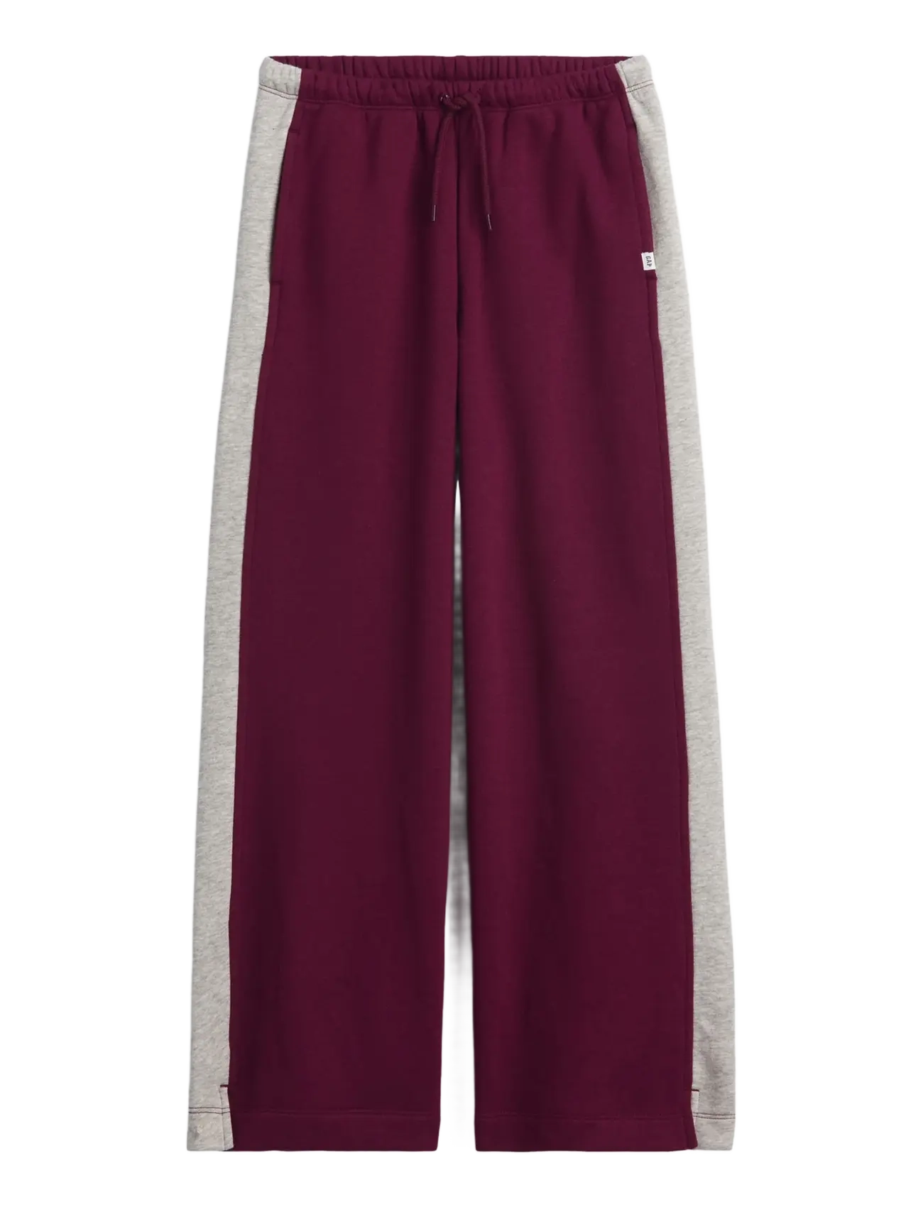 GAP Kids VintageSoft Baggy Varsity Sweatpants - New Arrivals - TUSCAN RED / burgundy