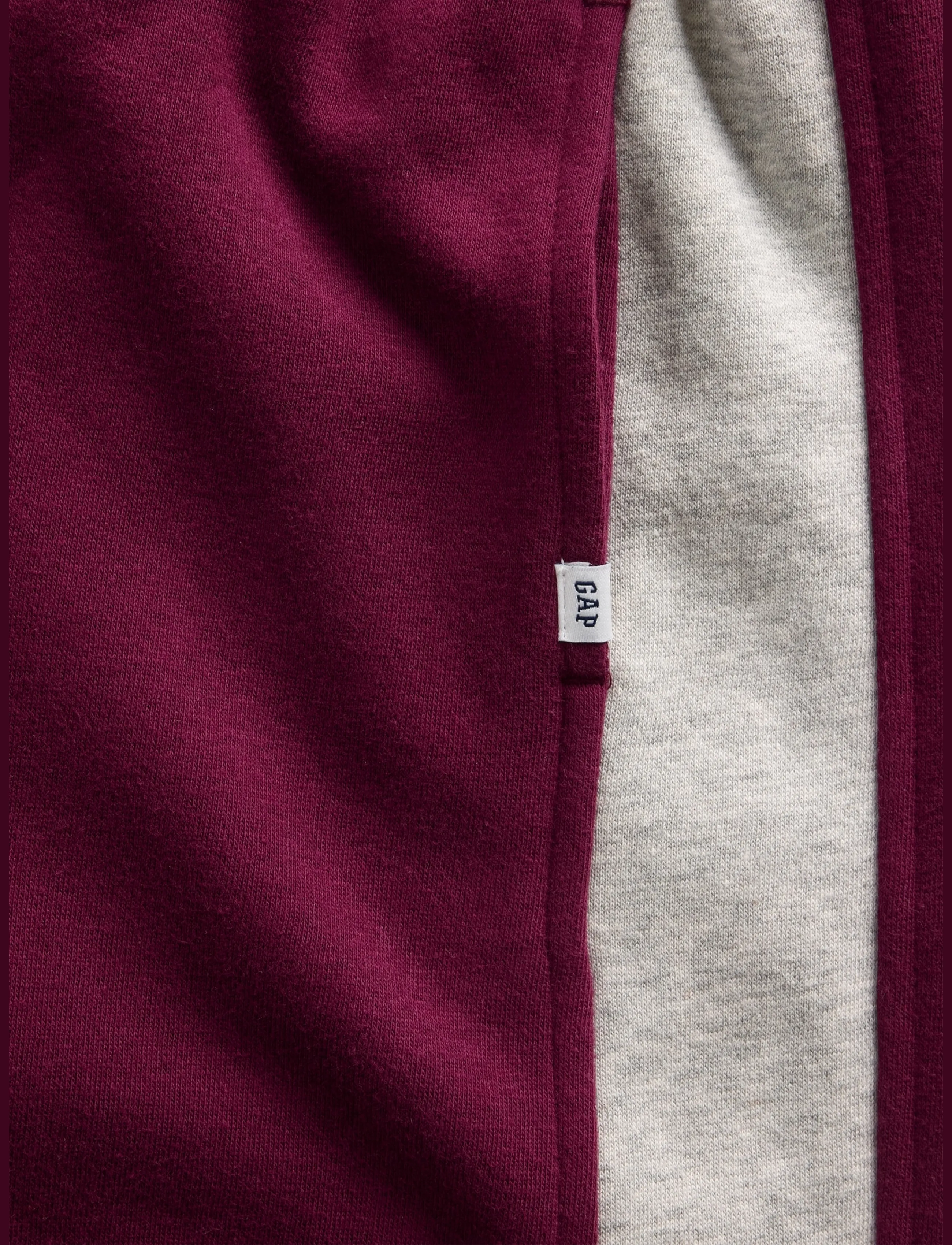 GAP - Kids VintageSoft Baggy Varsity Sweatpants - tuscan red - 4