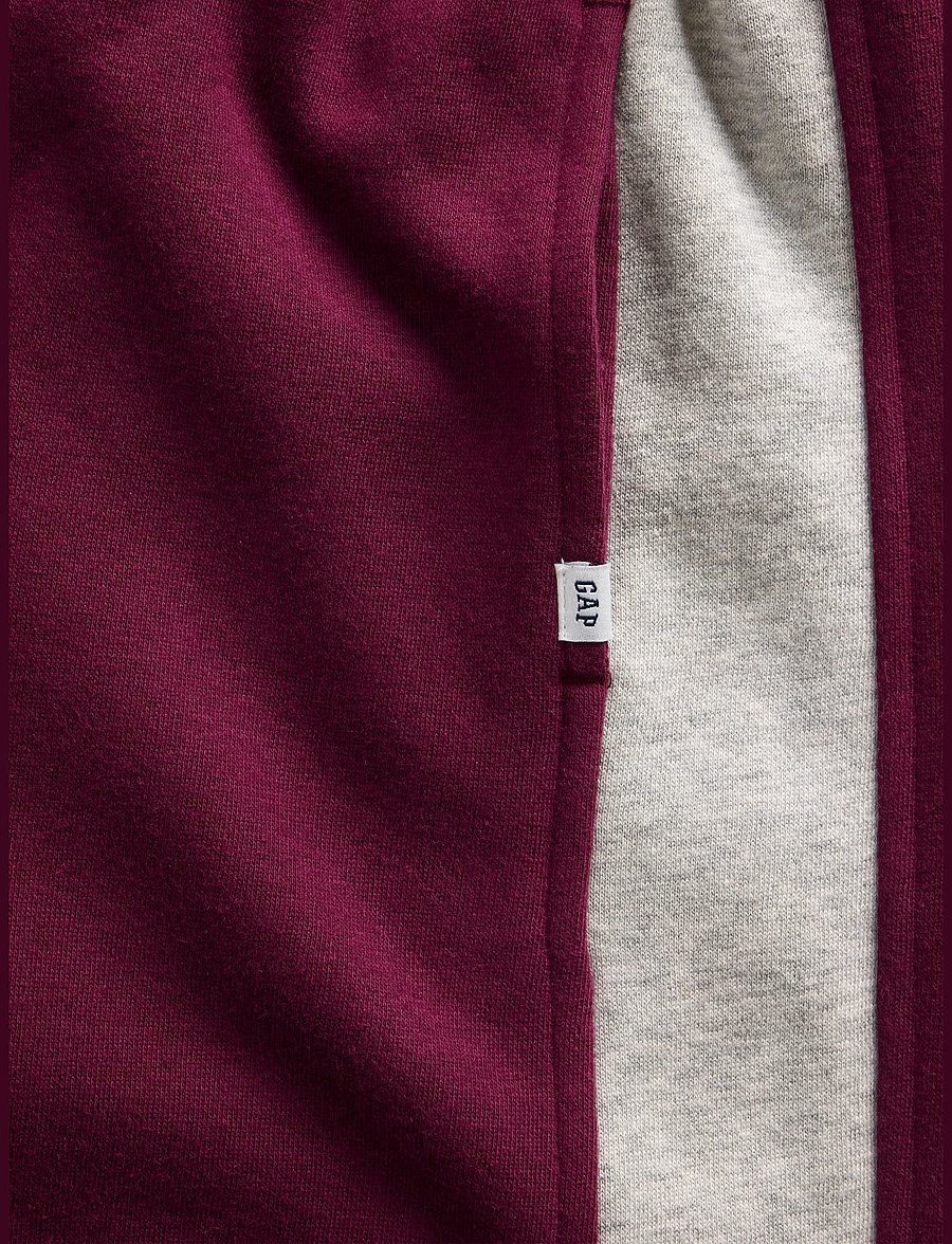 GAP - Kids VintageSoft Baggy Varsity Sweatpants - tuscan red - 4