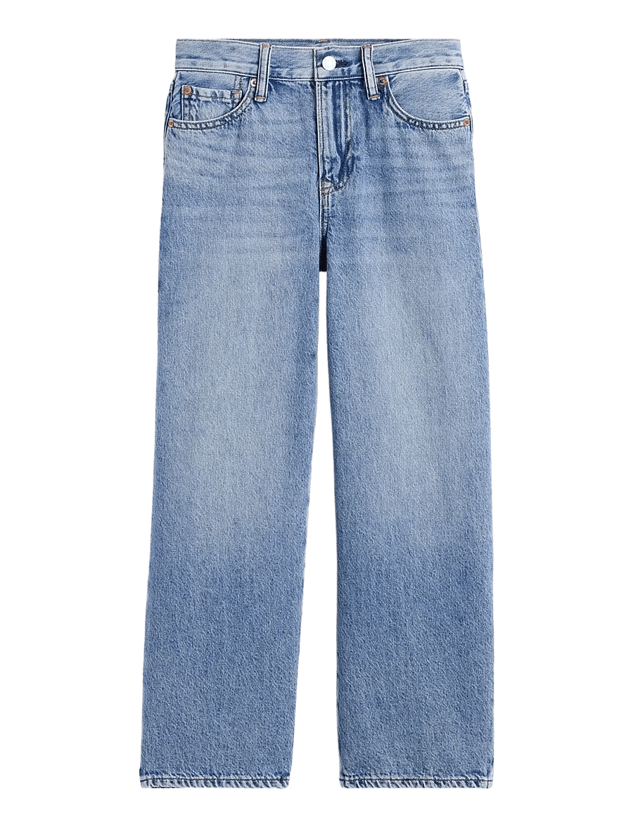 GAP - Kids Baggy Jeans from the GAP collection - loose jeans - light wash - 1