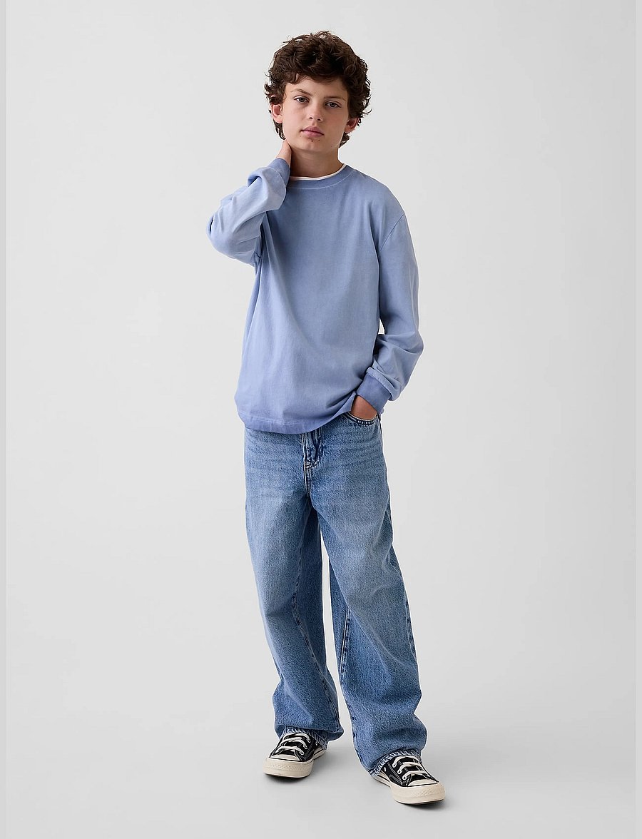 GAP - Kids Baggy Jeans from the GAP collection - loose jeans - light wash - 0