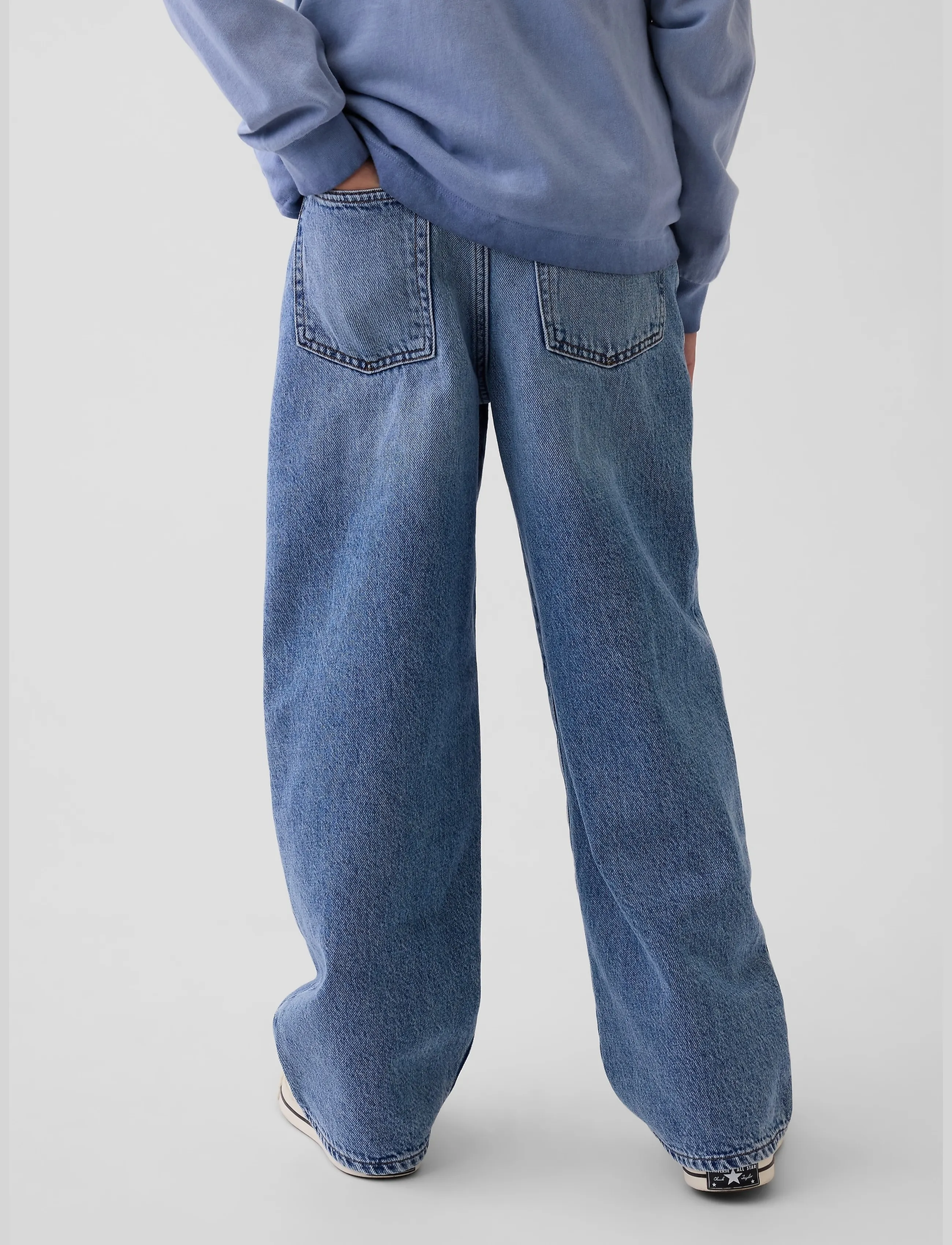 GAP - Kids Baggy Jeans from the GAP collection - loose jeans - light wash - 3