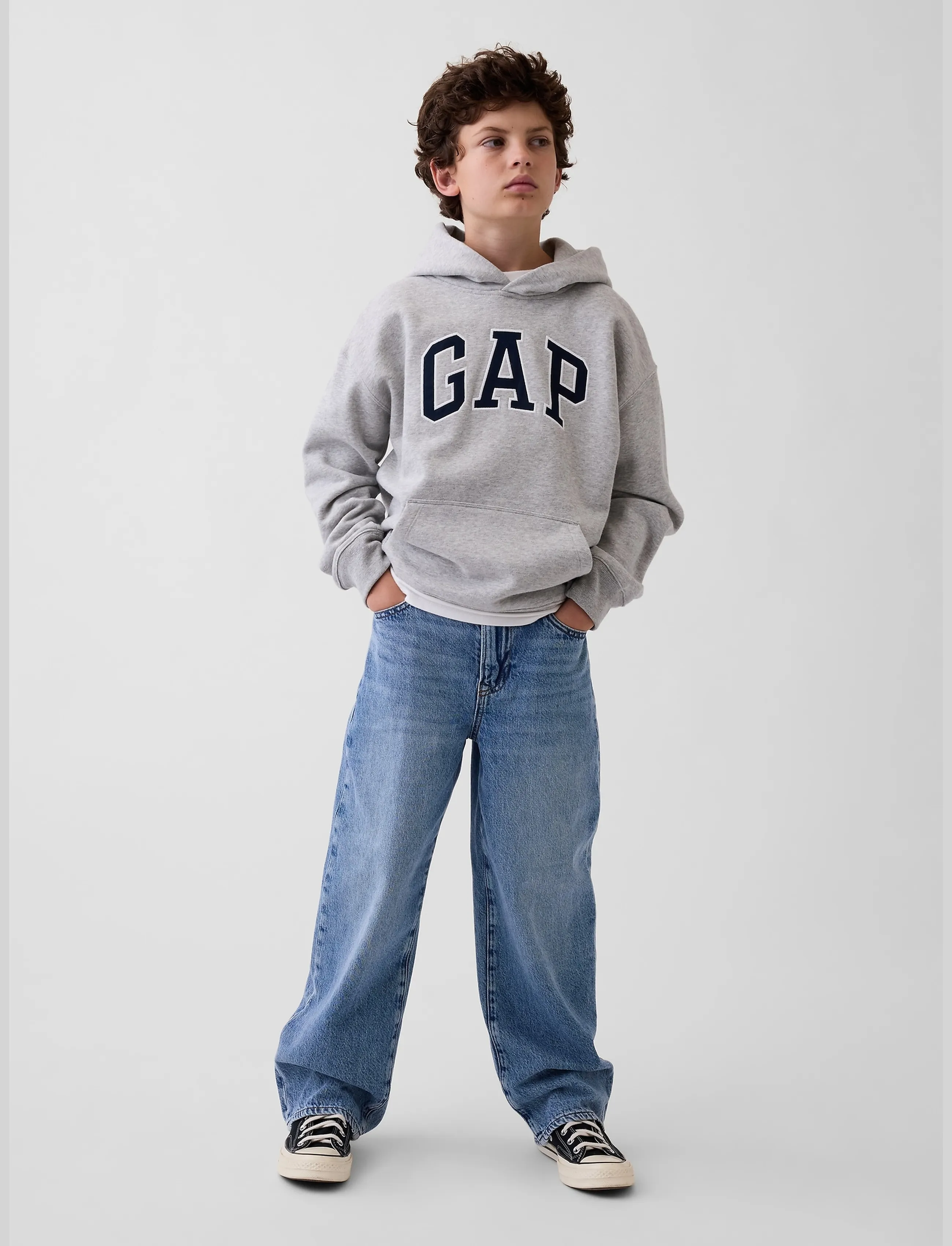 GAP - Kids Baggy Jeans from the GAP collection - loose jeans - light wash - 4