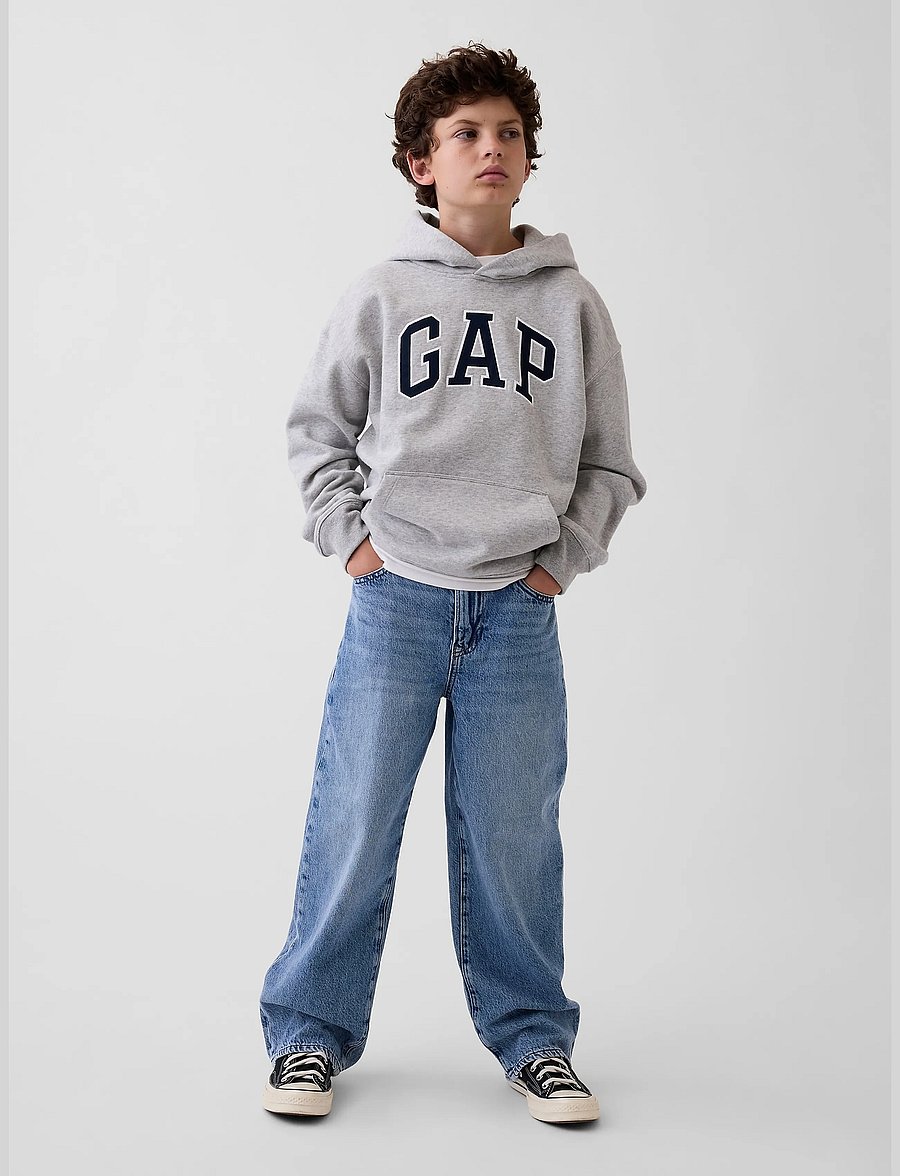 GAP - Kids Baggy Jeans from the GAP collection - loose jeans - light wash - 4