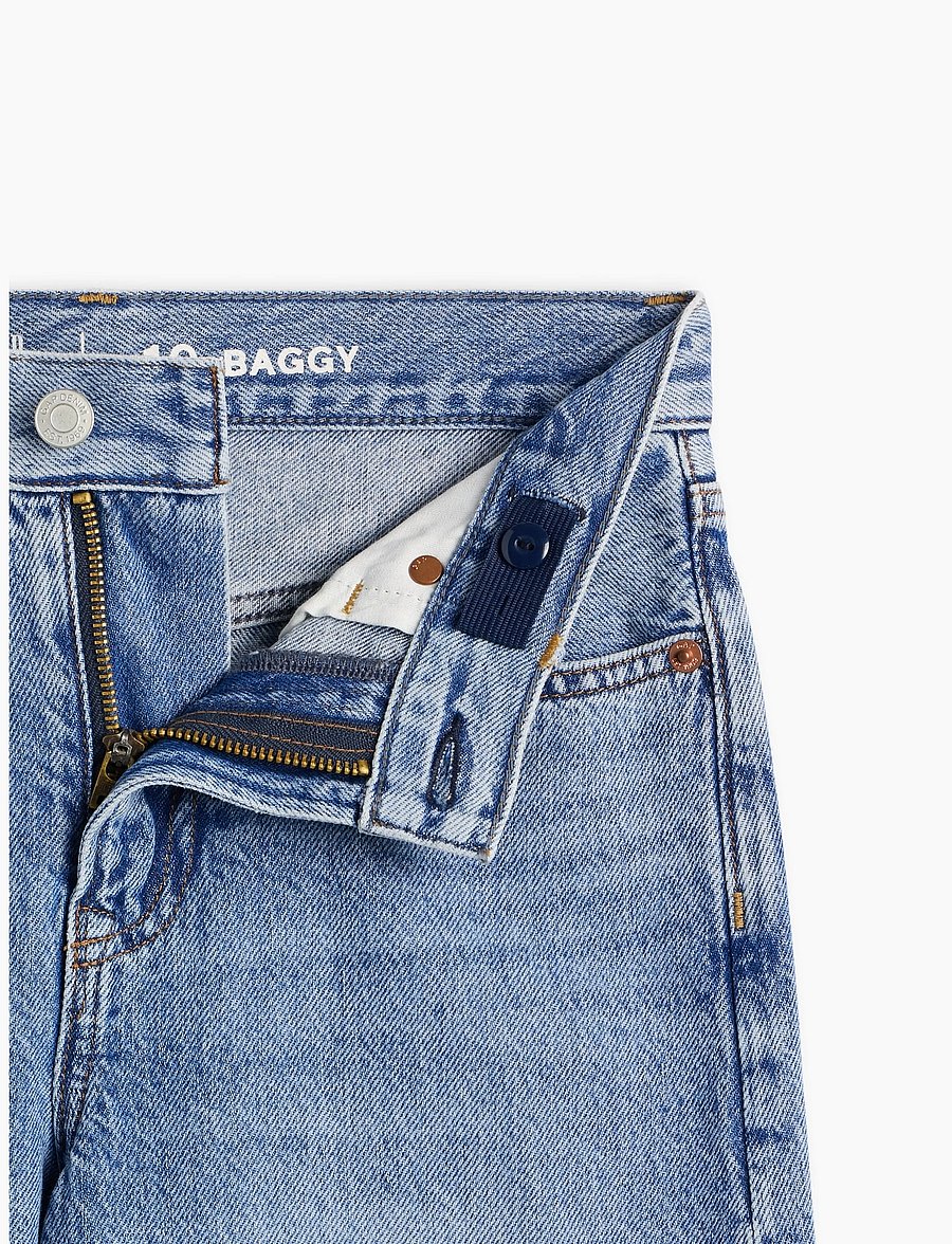 GAP - Kids Baggy Jeans from the GAP collection - loose jeans - light wash - 5
