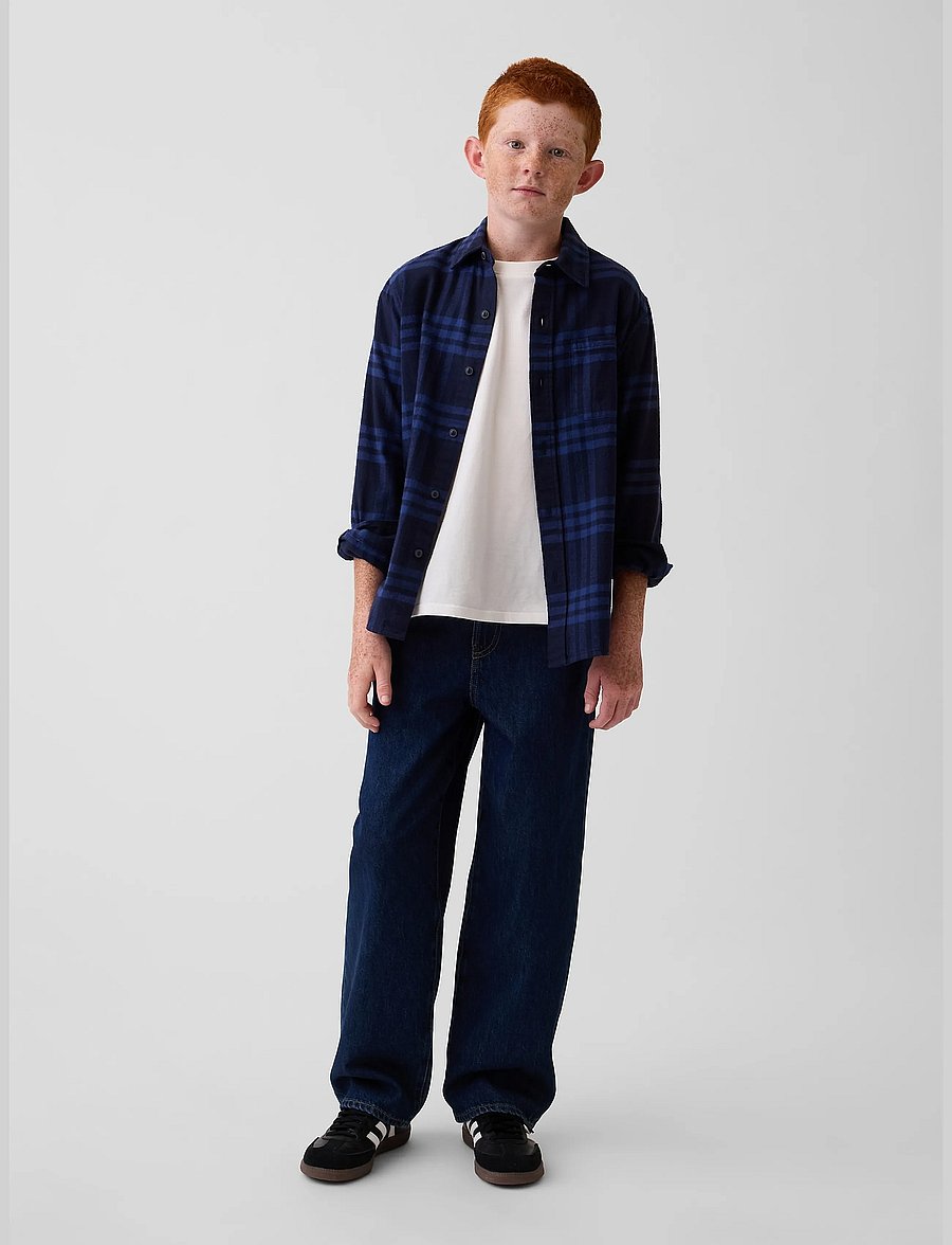 GAP - Kids Baggy Jeans from the GAP collection - loose jeans - dark wash - 0