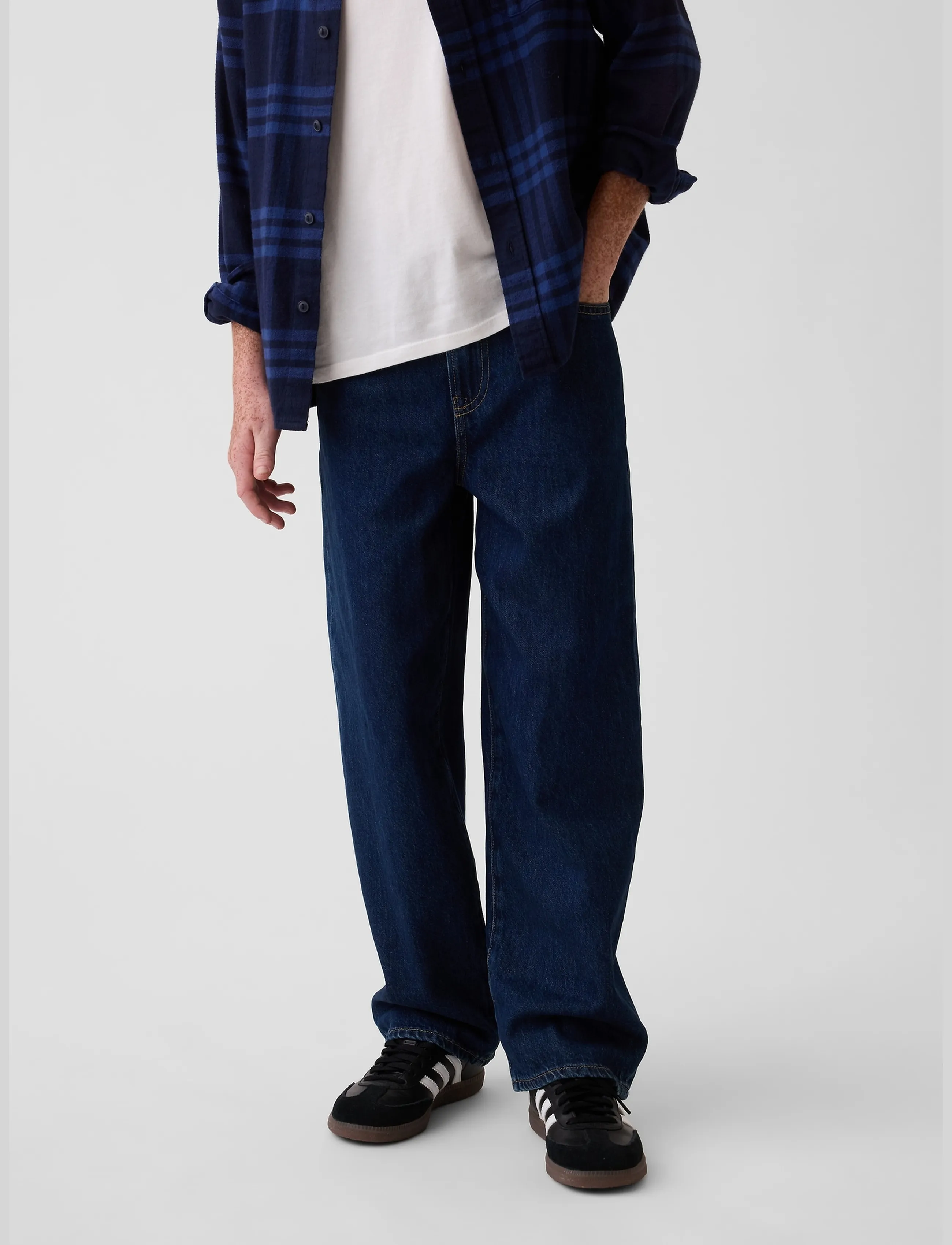 GAP - Kids Baggy Jeans from the GAP collection - loose jeans - dark wash - 2