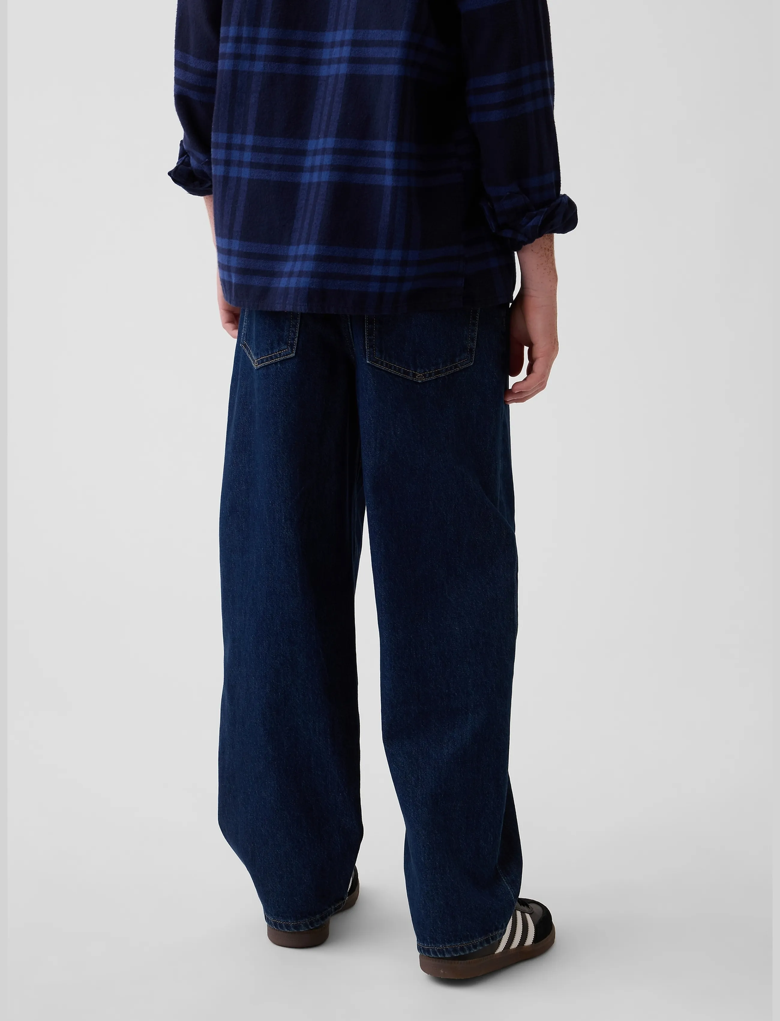 GAP - Kids Baggy Jeans from the GAP collection - loose jeans - dark wash - 3