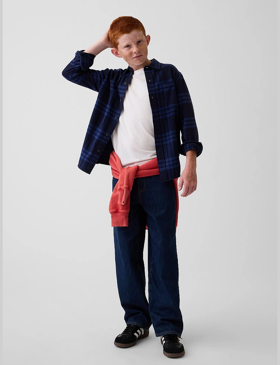 GAP - Kids Baggy Jeans from the GAP collection - loose jeans - dark wash - 4