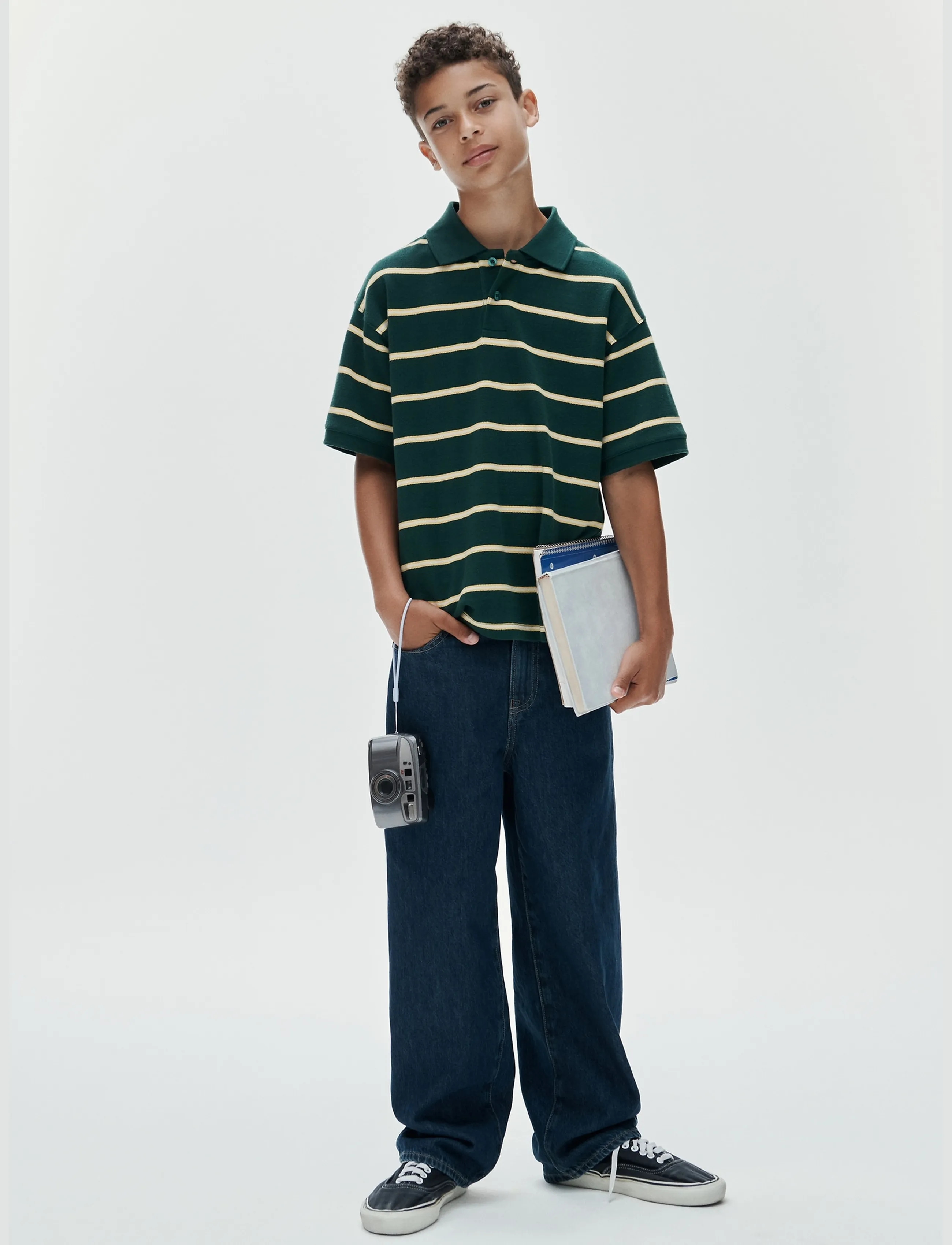 GAP - Kids Baggy Jeans from the GAP collection - loose jeans - dark wash - 5