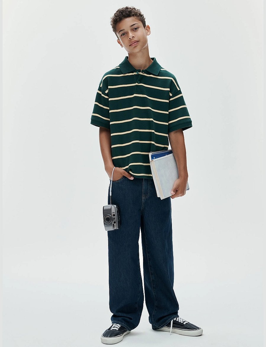 GAP - Kids Baggy Jeans from the GAP collection - loose jeans - dark wash - 5