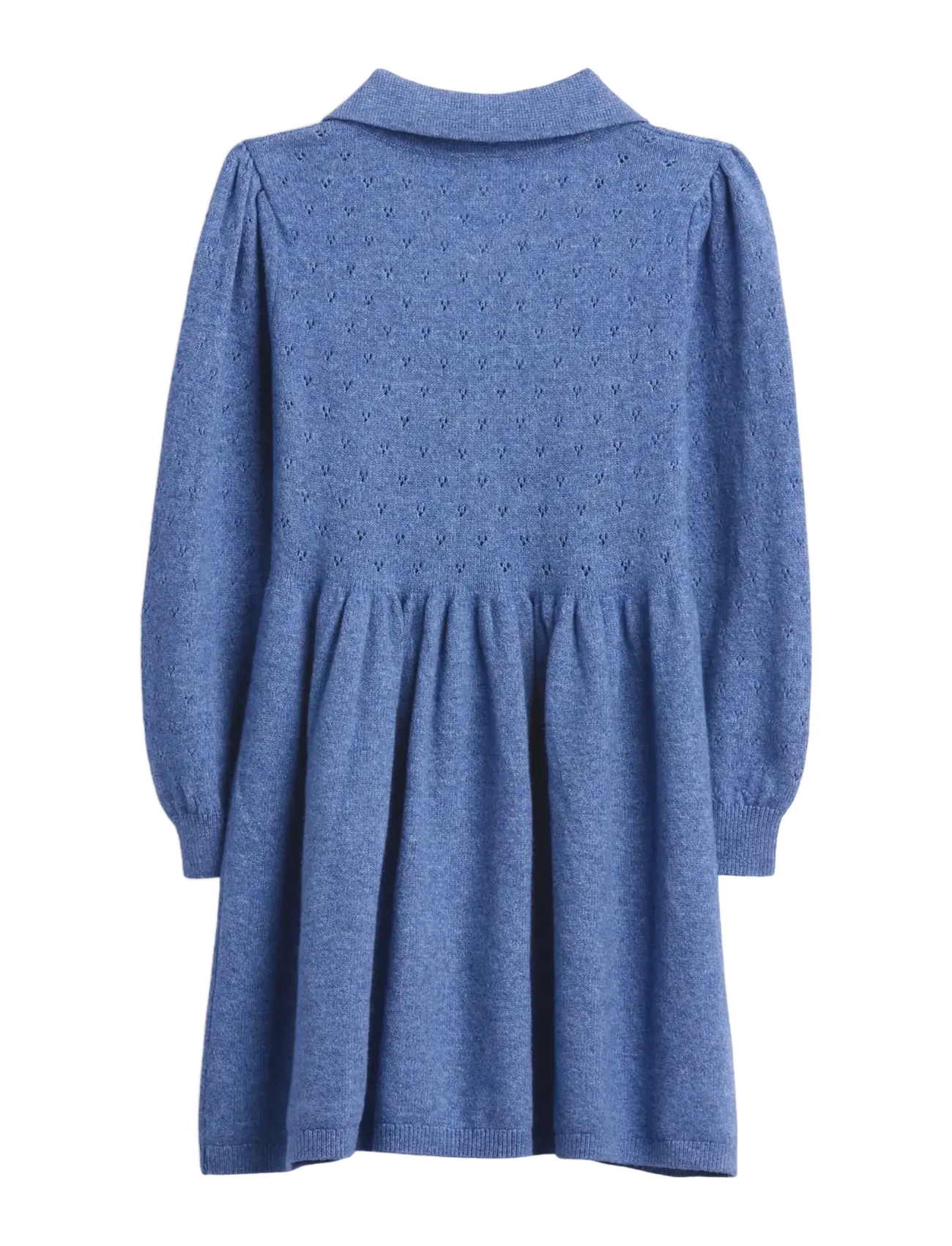 GAP - CashSoft Sweater Dress from the GAP collection - langærmede babykjoler - bainbridge blue - 2