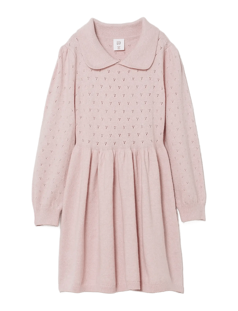 GAP - CashSoft Sweater Dress from the GAP collection - pikkade varrukatega beebikleidid - primitive - 0