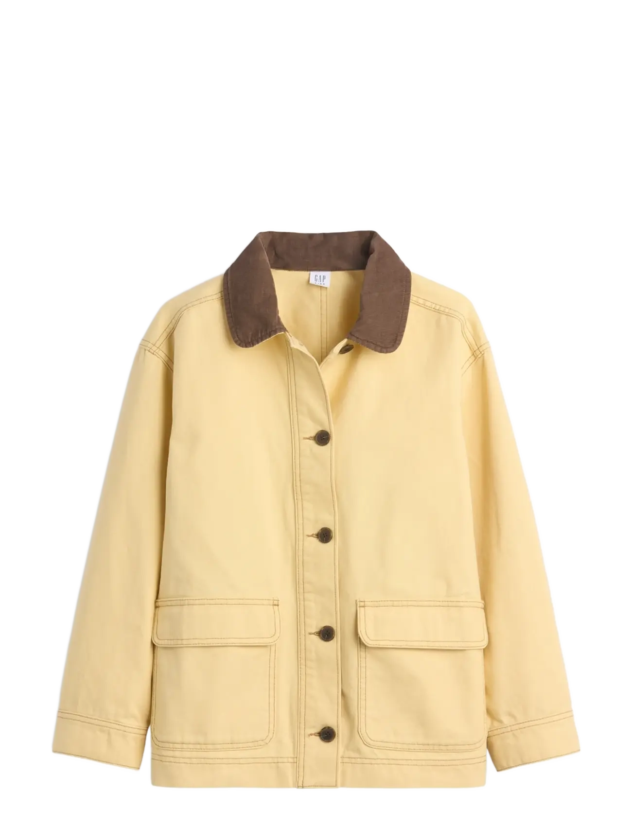 GAP Kids Relaxed Barn Jacket from the GAP collection - Outdoor - MAIZE / yellow
