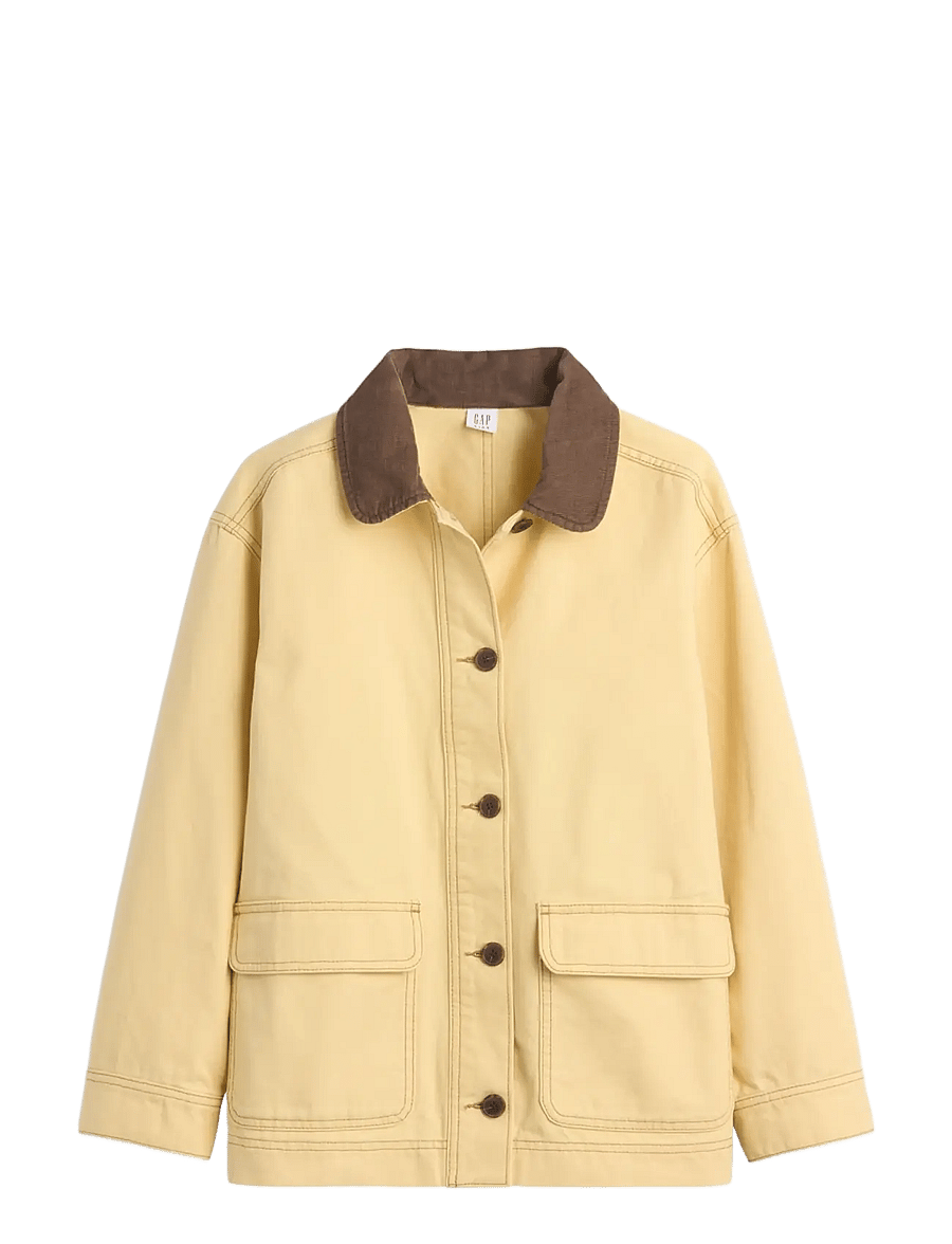 GAP - Kids Relaxed Barn Jacket from the GAP collection - maize - 1