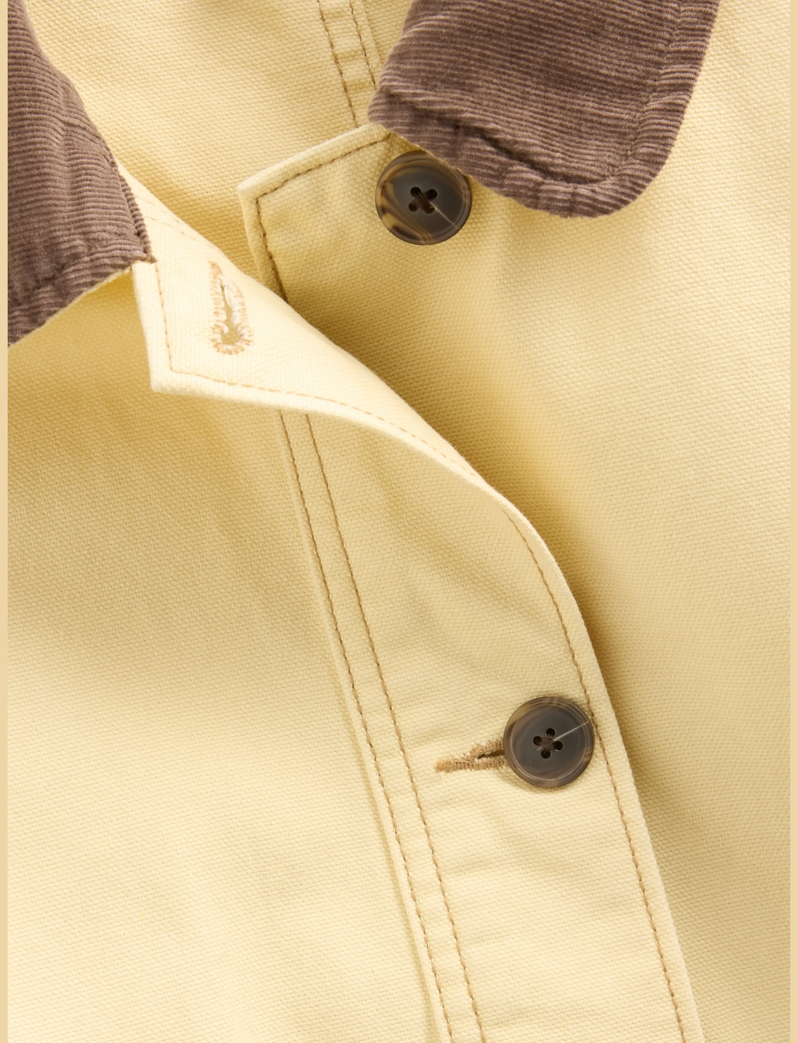 GAP - Kids Relaxed Barn Jacket from the GAP collection - maize - 4