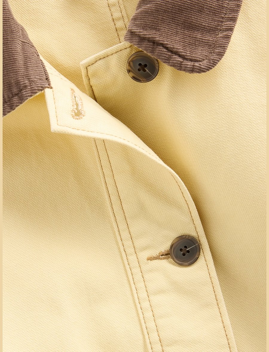 GAP - Kids Relaxed Barn Jacket from the GAP collection - maize - 4