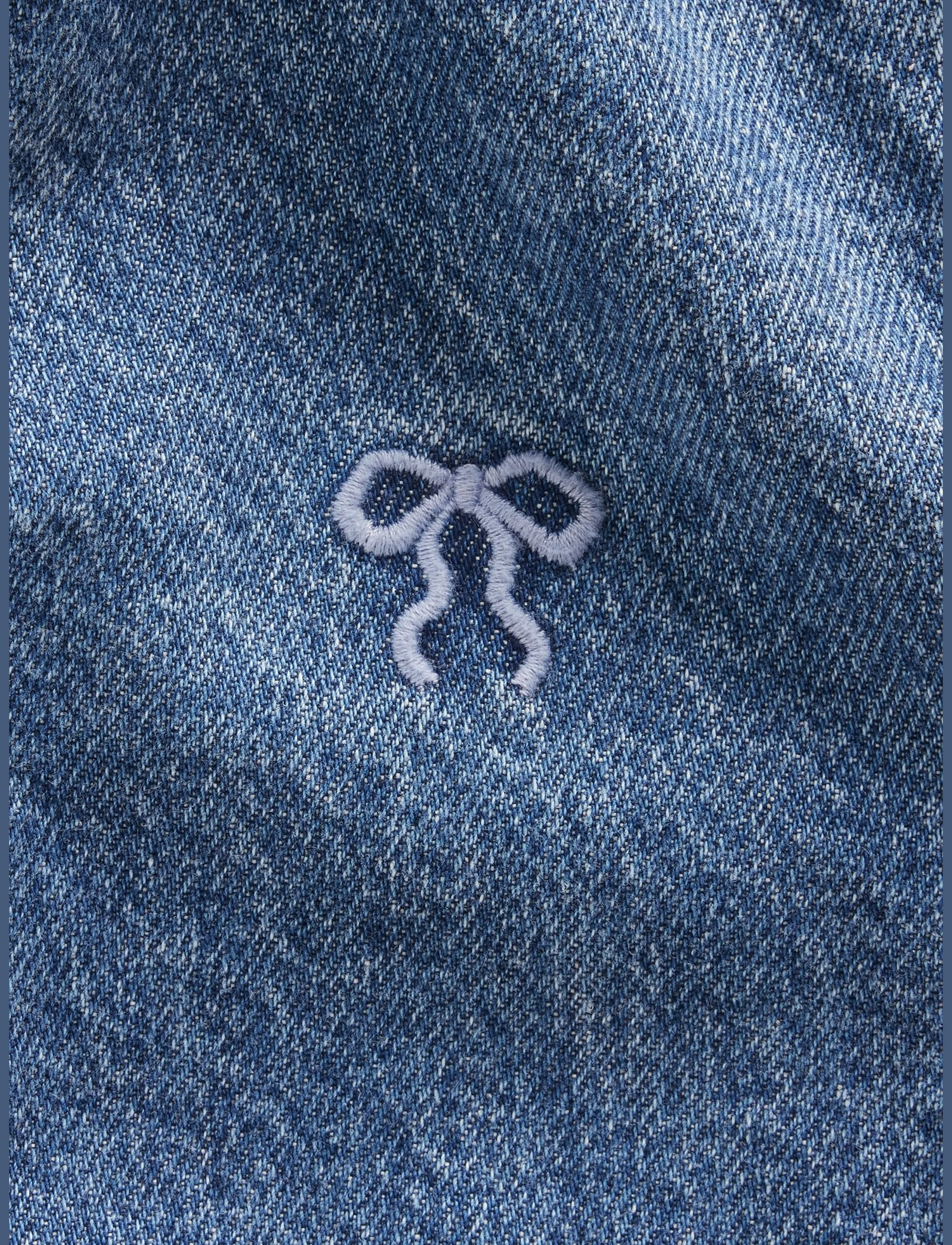 GAP - Kids Denim Patch Pocket Jacket - jeansjacken - medium wash - 5