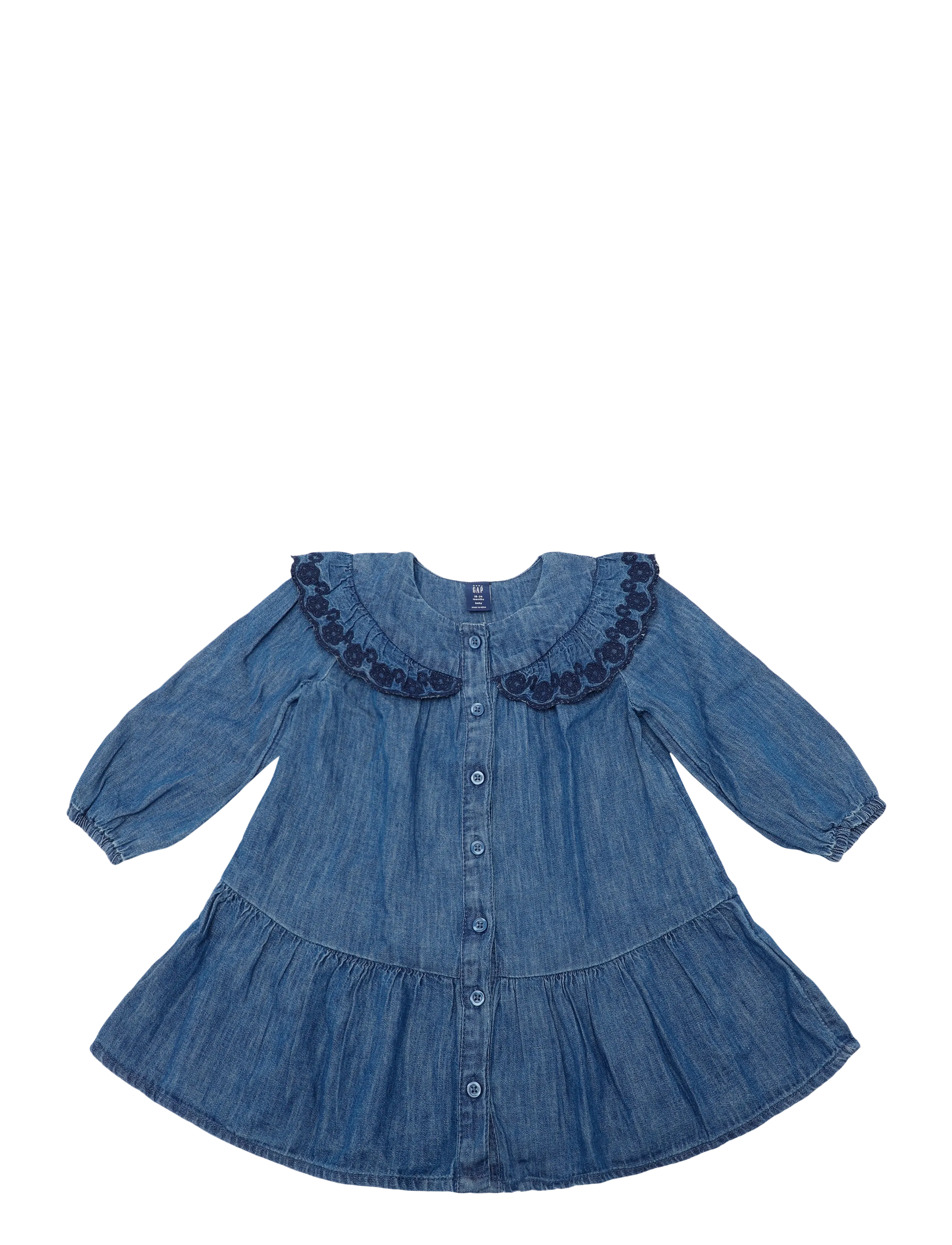 GAP Denim Dress from the GAP collection - Imik  44-92 - DARK WASH / blue