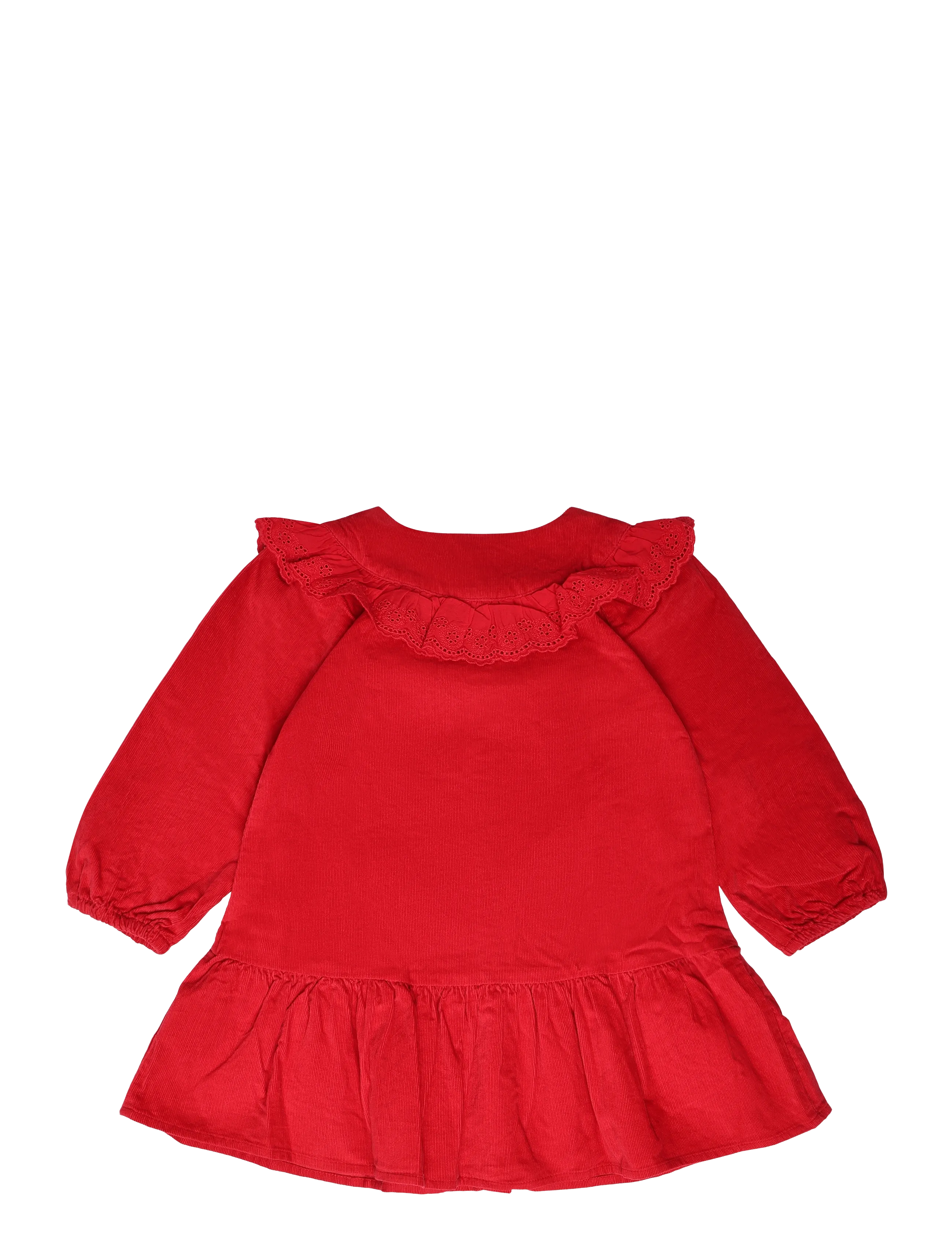 GAP - Cord Dress from the GAP collection - pikkade varrukatega beebikleidid - modern red 2 - 1