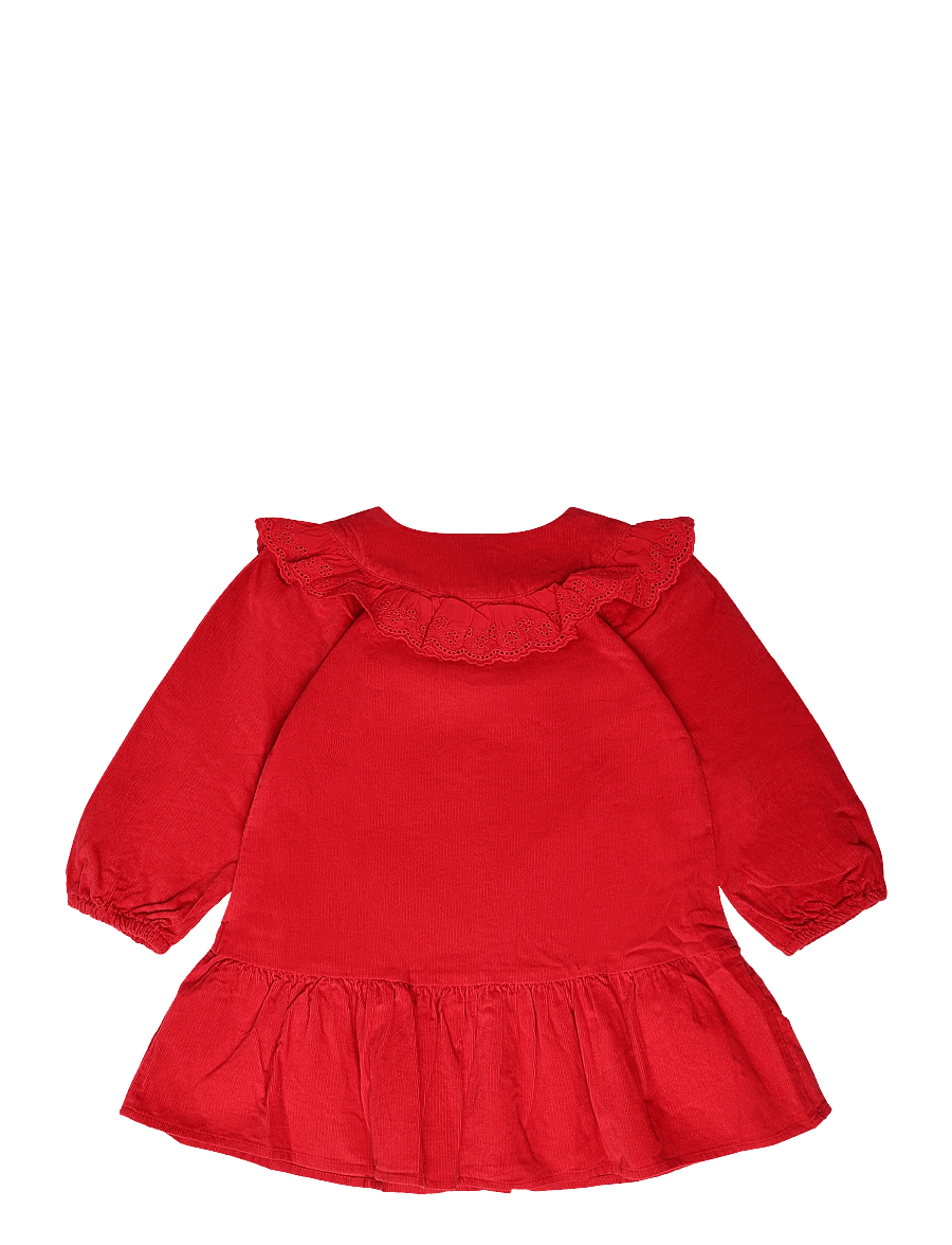GAP - Cord Dress from the GAP collection - pikkade varrukatega beebikleidid - modern red 2 - 1
