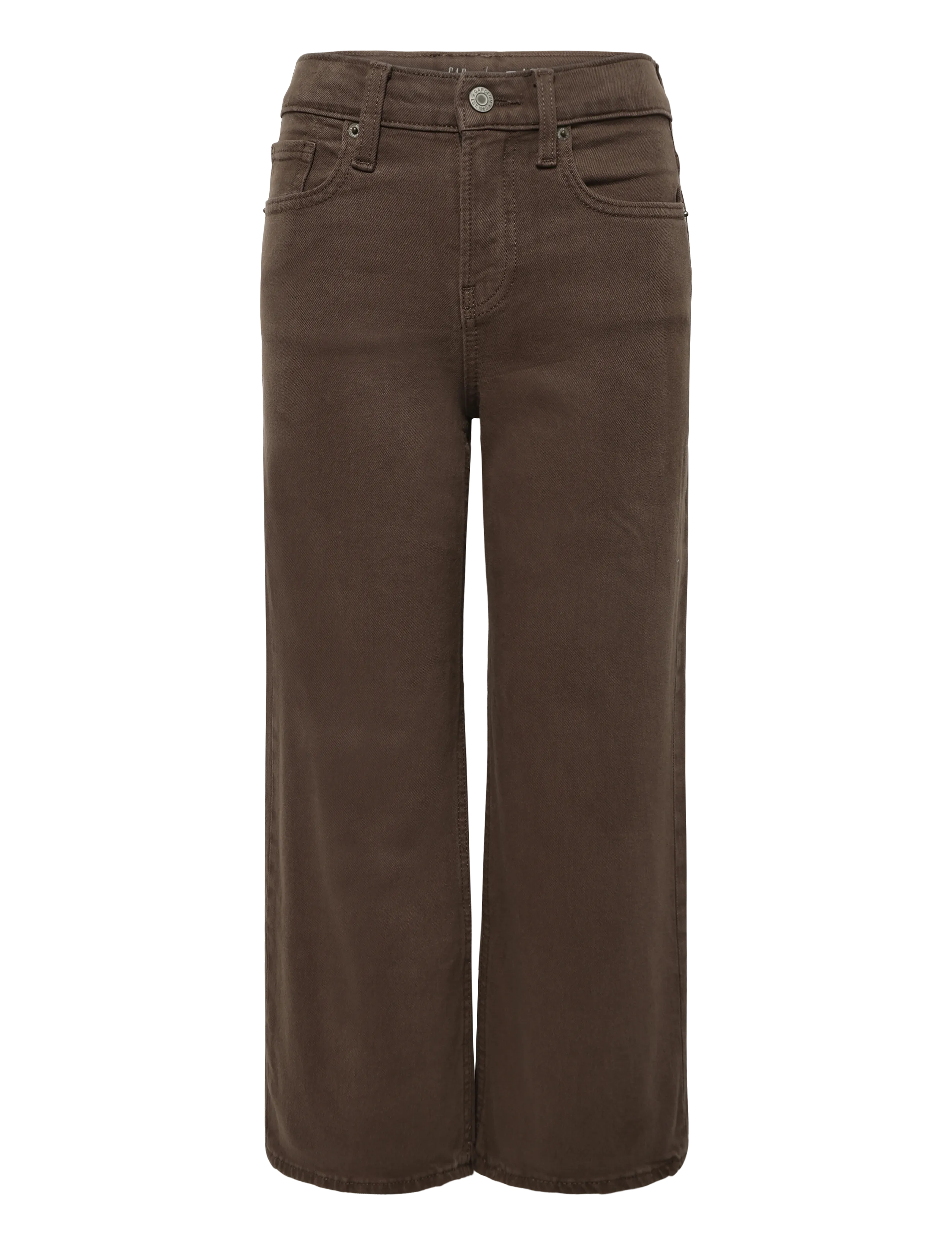 GAP Low Stride Bow Jeans from the GAP collection - Barn 98-134 - TOASTED ALMOND / brown