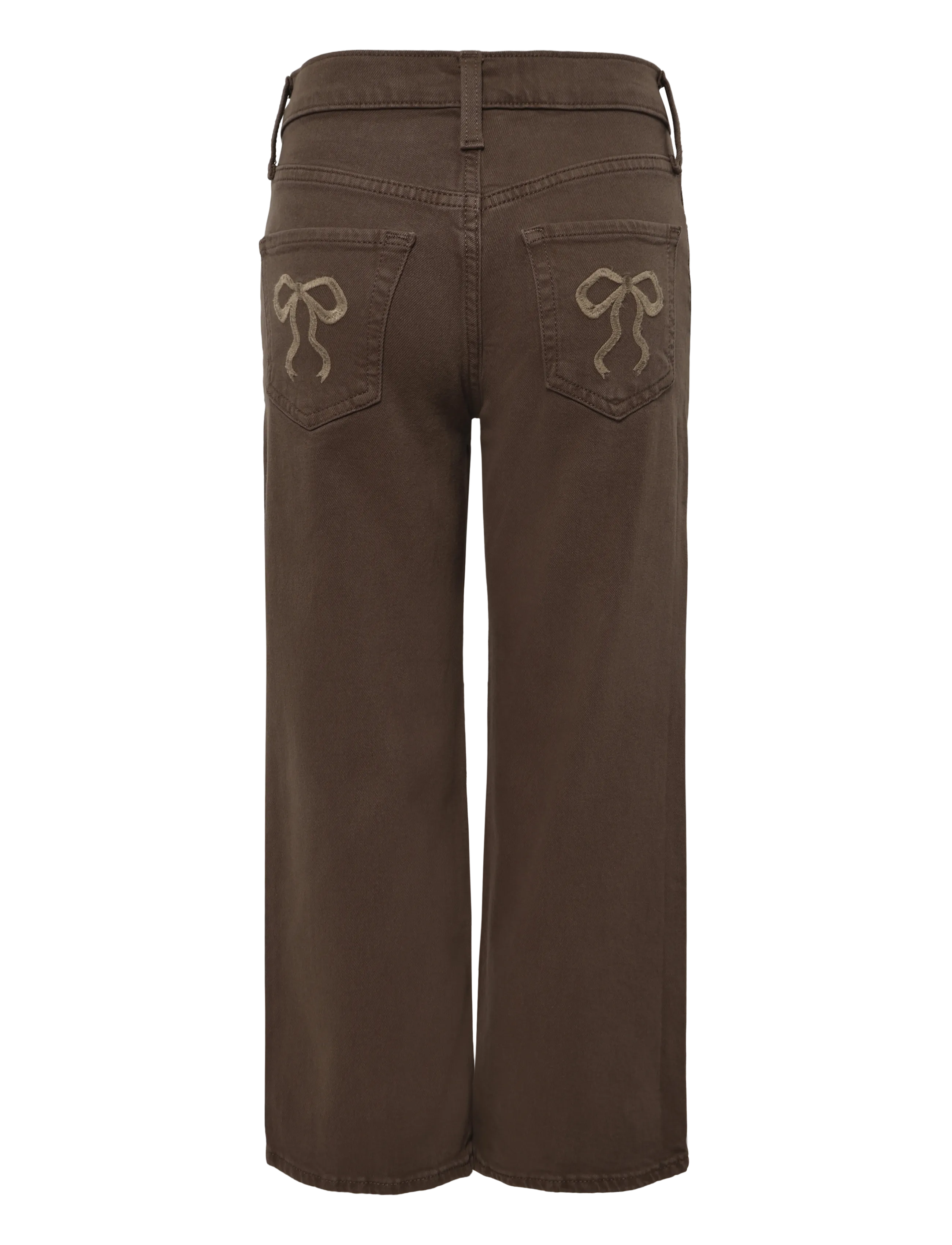 GAP - Low Stride Bow Jeans from the GAP collection - vida jeans - toasted almond - 2