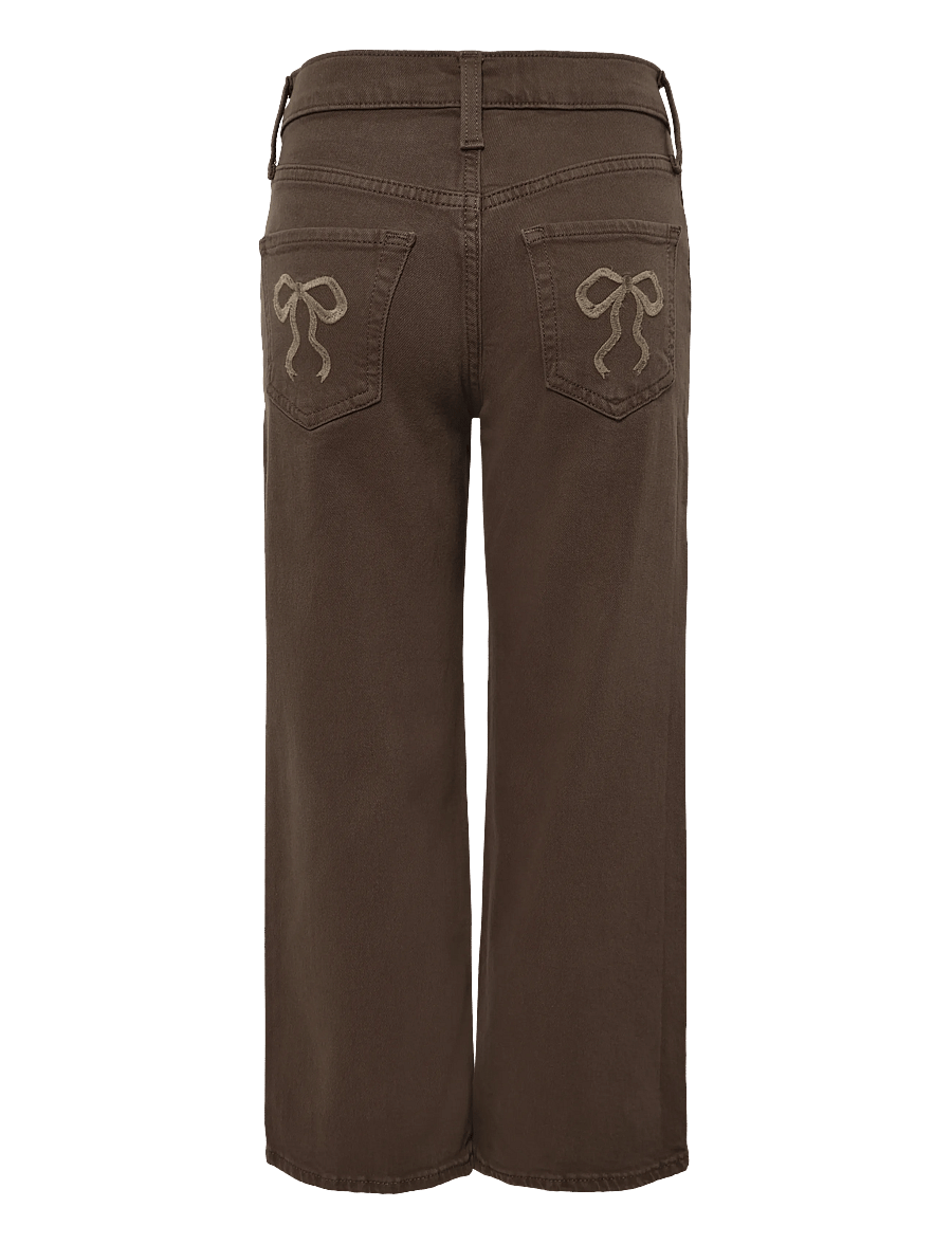 GAP - Low Stride Bow Jeans from the GAP collection - vida jeans - toasted almond - 2