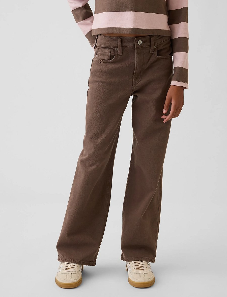 GAP - Low Stride Bow Jeans from the GAP collection - vida jeans - toasted almond - 0