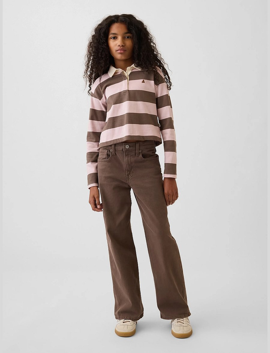 GAP - Low Stride Bow Jeans from the GAP collection - vida jeans - toasted almond - 3