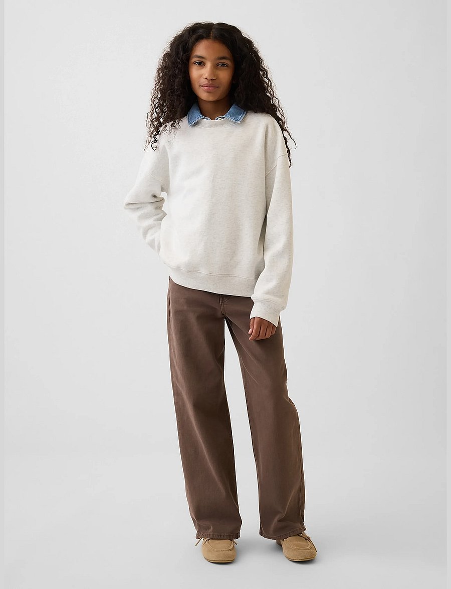 GAP - Low Stride Bow Jeans from the GAP collection - vida jeans - toasted almond - 5