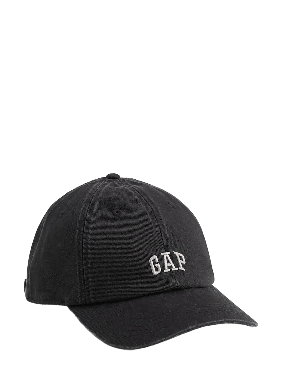 GAP - Gap Logo Baseball Hat from the GAP collection - kappen - black - 0
