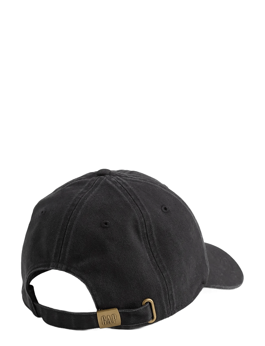 GAP - Gap Logo Baseball Hat from the GAP collection - kappen - black - 1