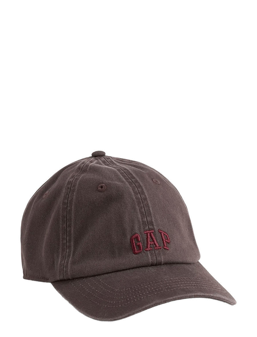 GAP - Gap Logo Baseball Hat from the GAP collection - kappen - terra brown - 0