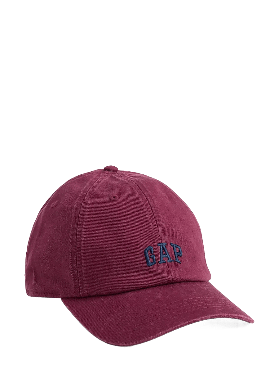 GAP - Gap Logo Baseball Hat from the GAP collection - kappen - tuscan red - 0