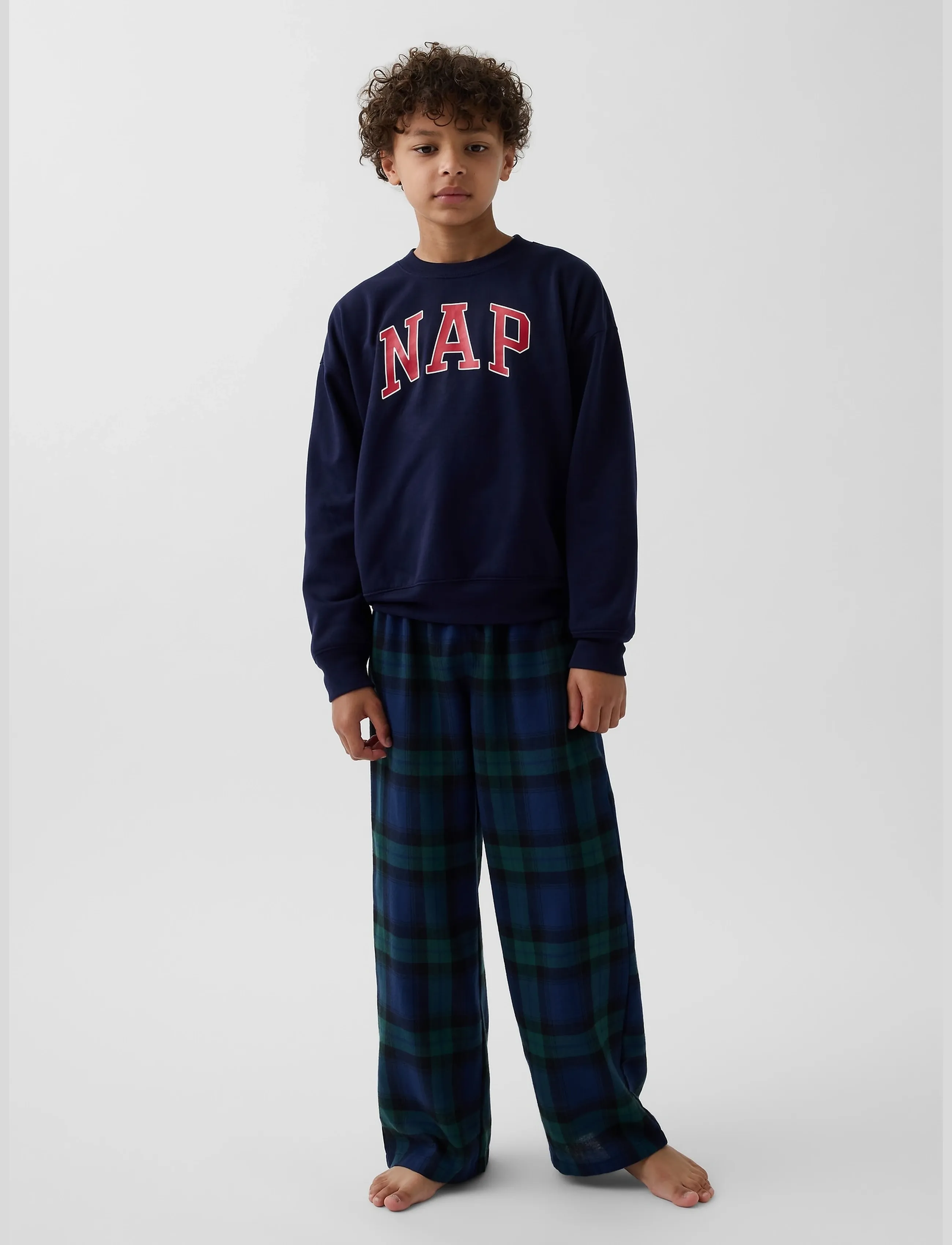 GAP - Pyjama Pants from the GAP collection - schlafanzüge - black watch plaid - 0