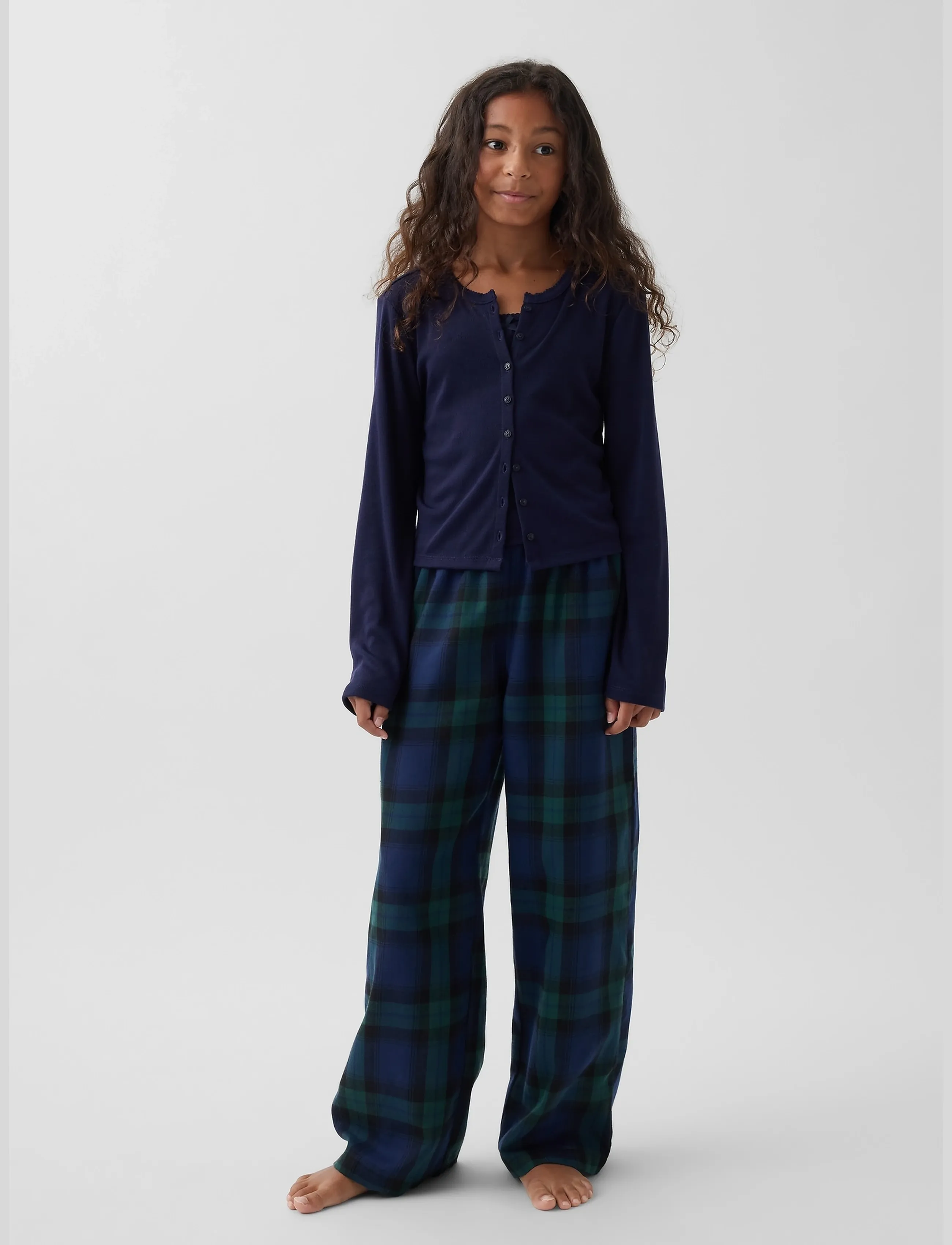 GAP - Pyjama Pants from the GAP collection - schlafanzüge - black watch plaid - 2