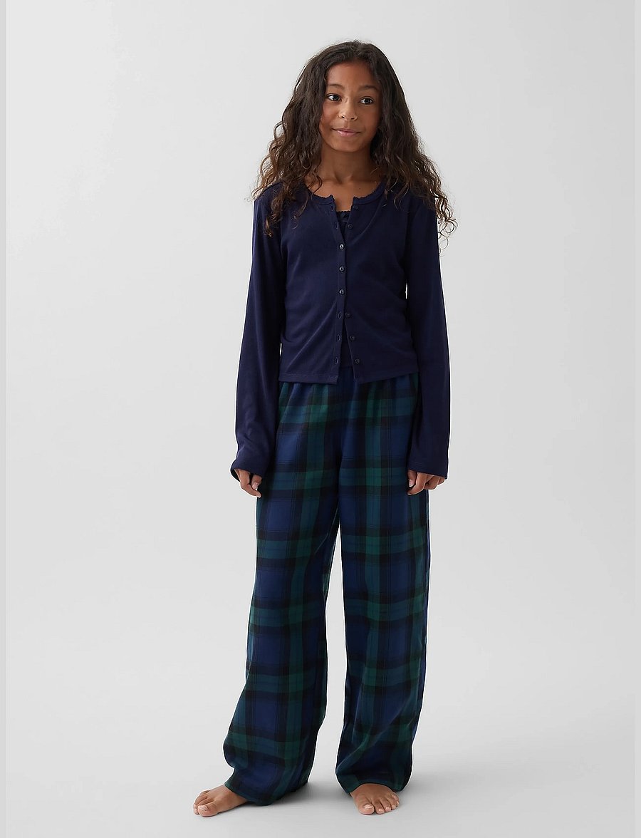 GAP - Pyjama Pants from the GAP collection - schlafanzüge - black watch plaid - 2