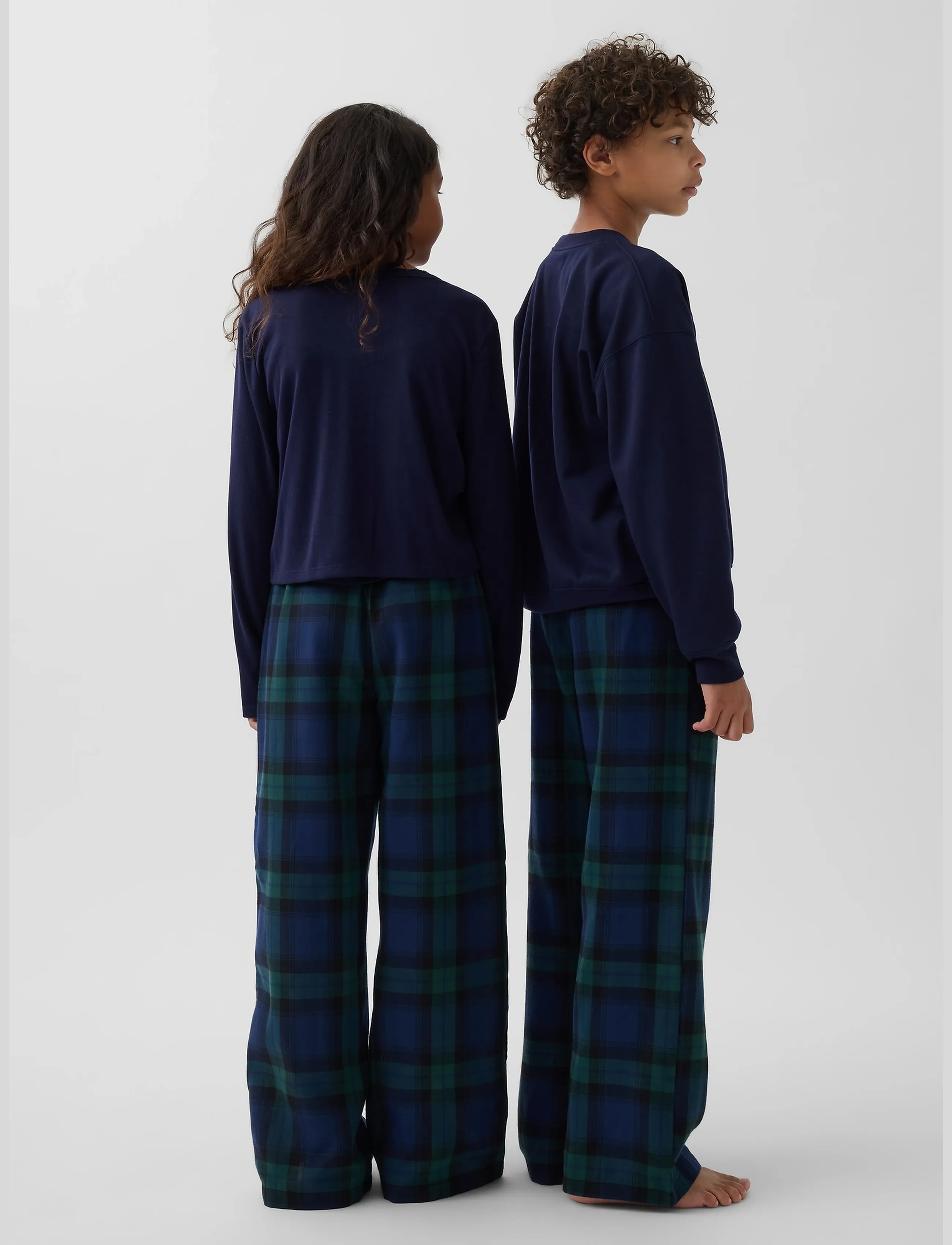 GAP - Pyjama Pants from the GAP collection - schlafanzüge - black watch plaid - 3