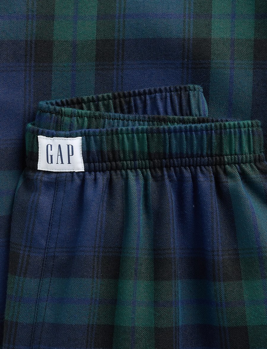 GAP - Pyjama Pants from the GAP collection - schlafanzüge - black watch plaid - 5