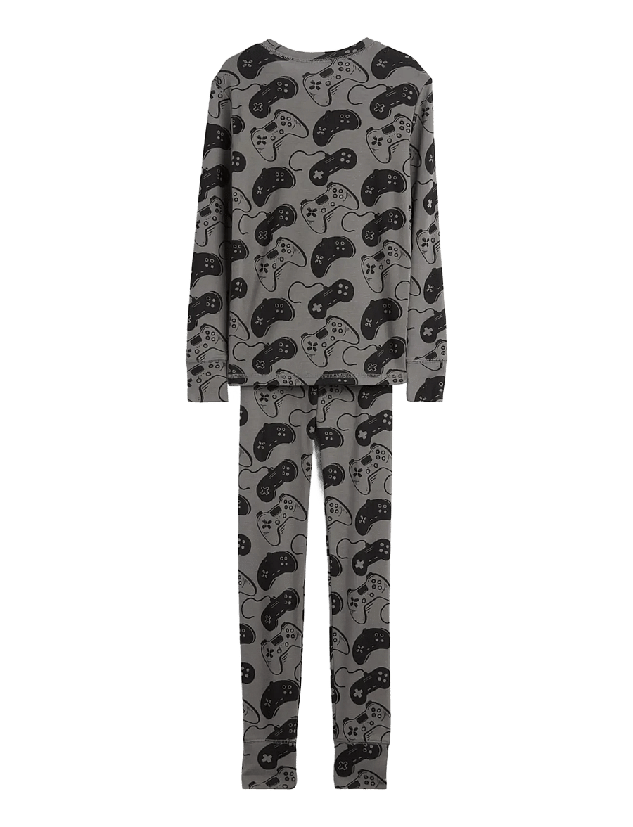GAP - Kids Organic Brushed Cotton PJ Set - pyjamasset - video game - 1